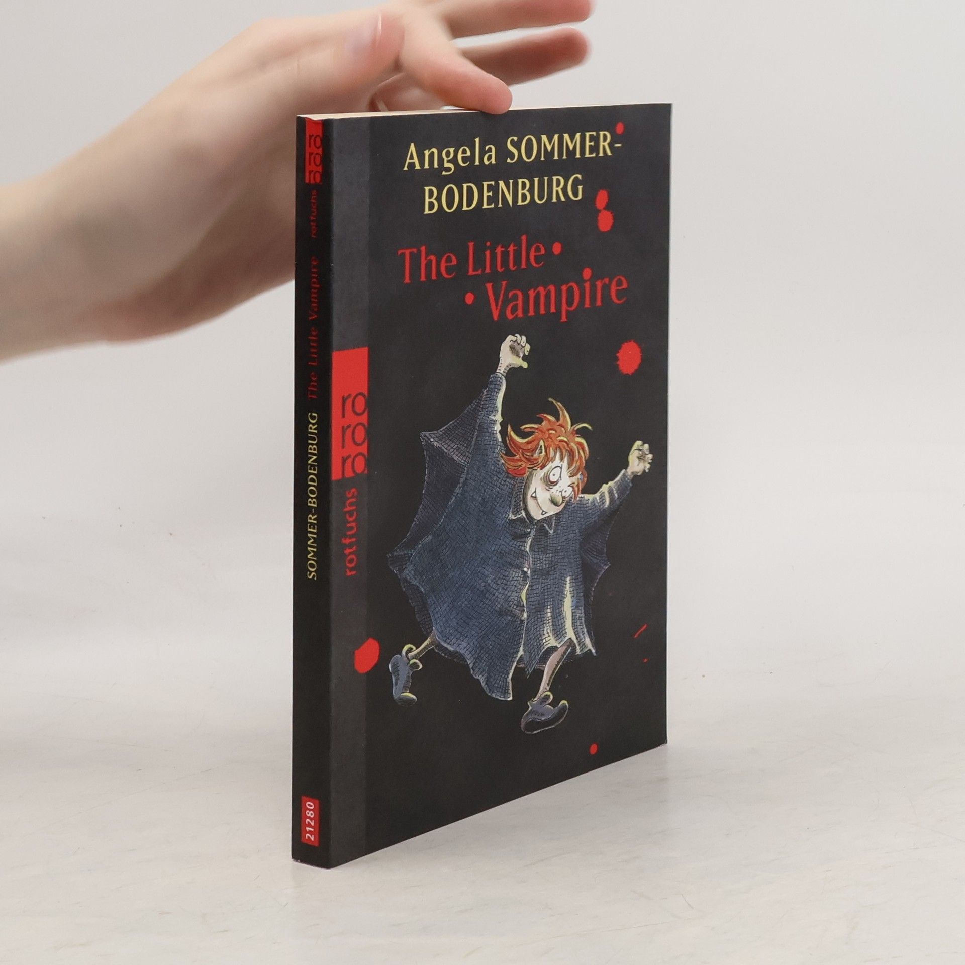 Angela Sommer Bodenburg The Little Vampire