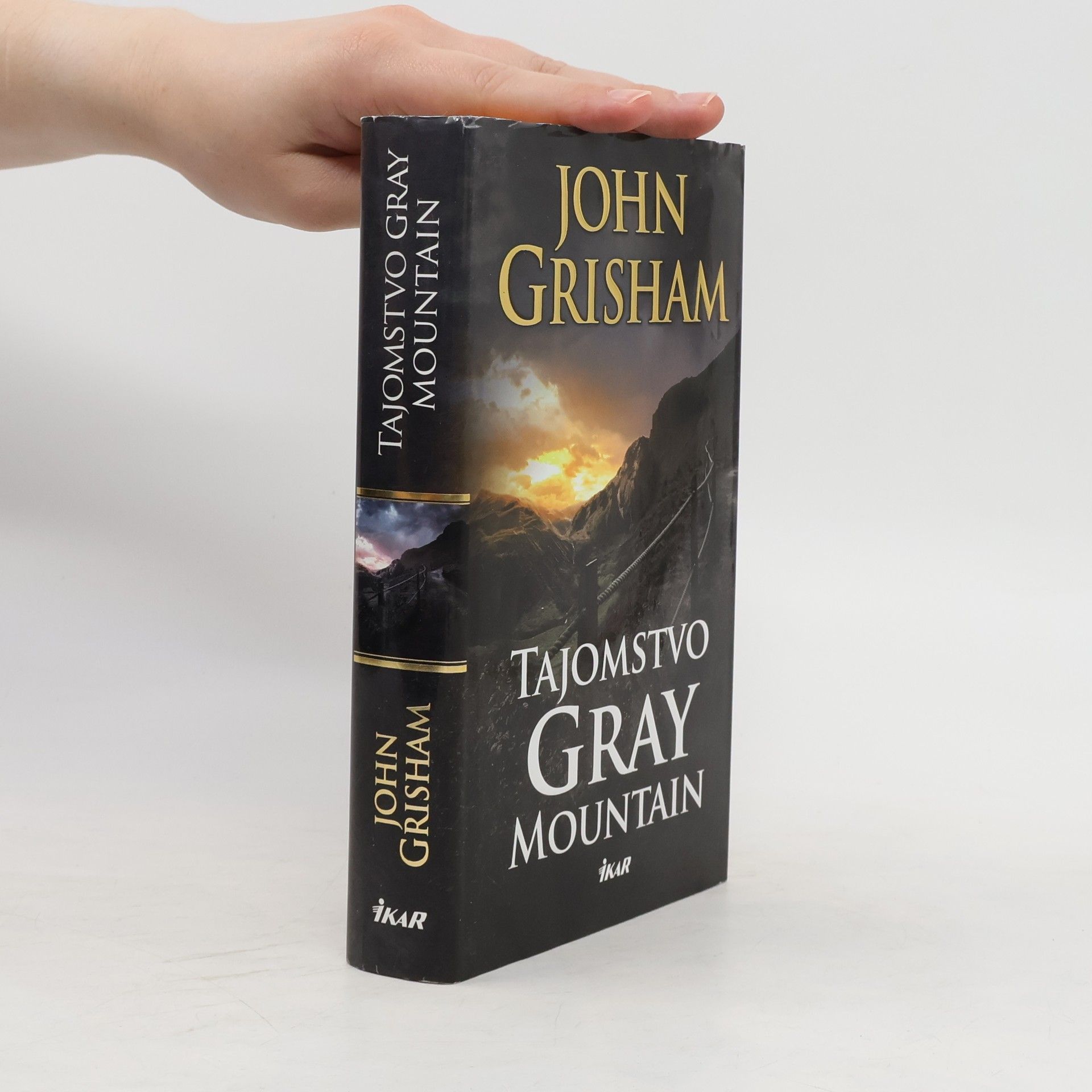 John Grisham Tajomstvo Gray Mountain