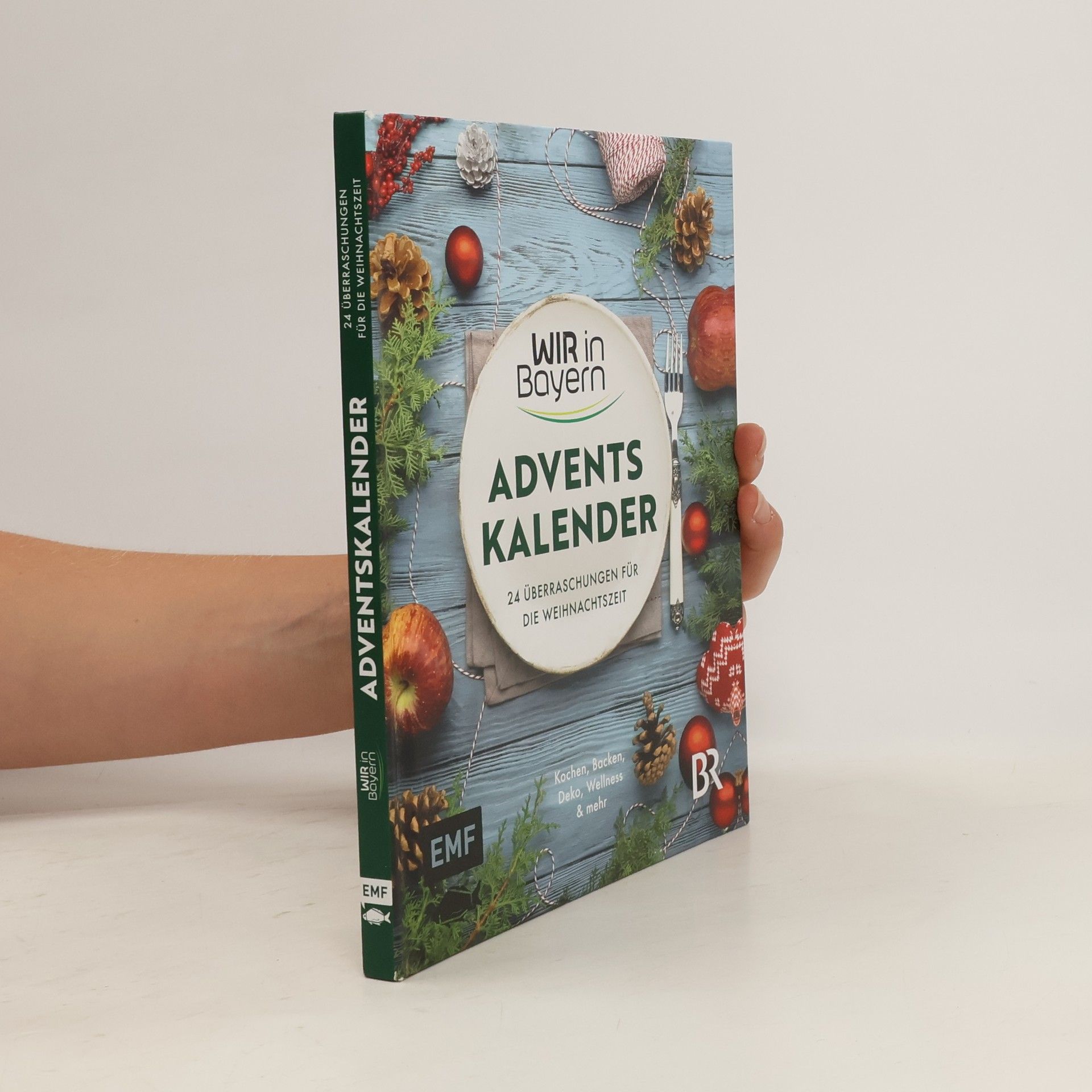Collectif d'auteurs Wir in Bayern – Adventskalender