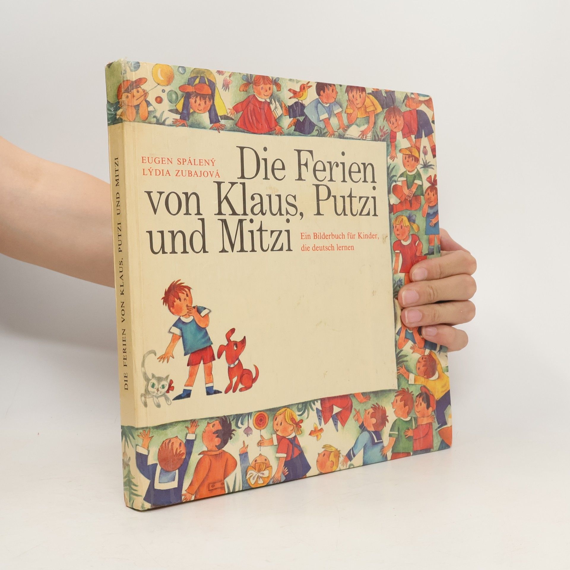 Lýdia Zubajová Die Ferien von Klaus, Putzi und Mitzi