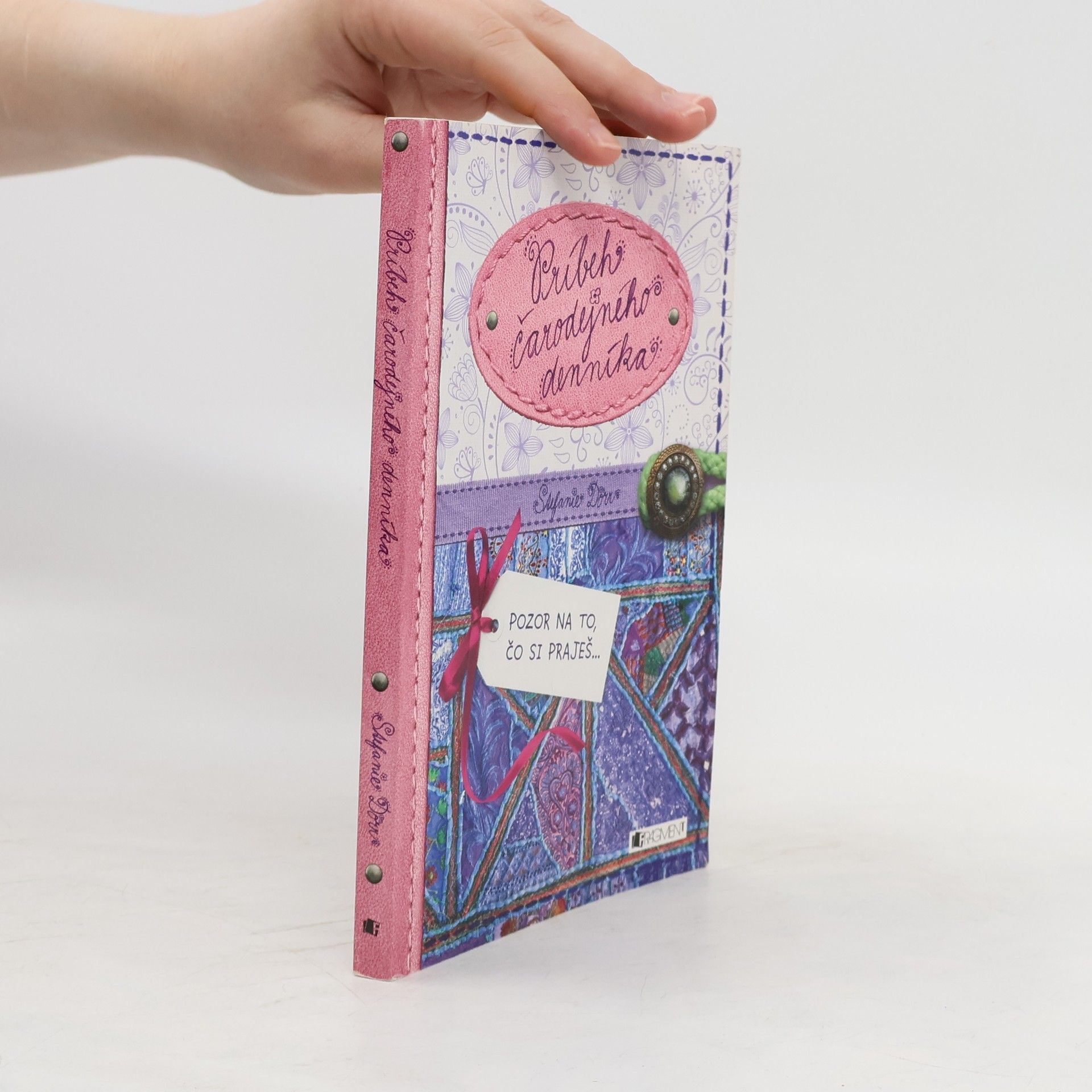 Stefanie Dörr Príbeh čarodejného denníka