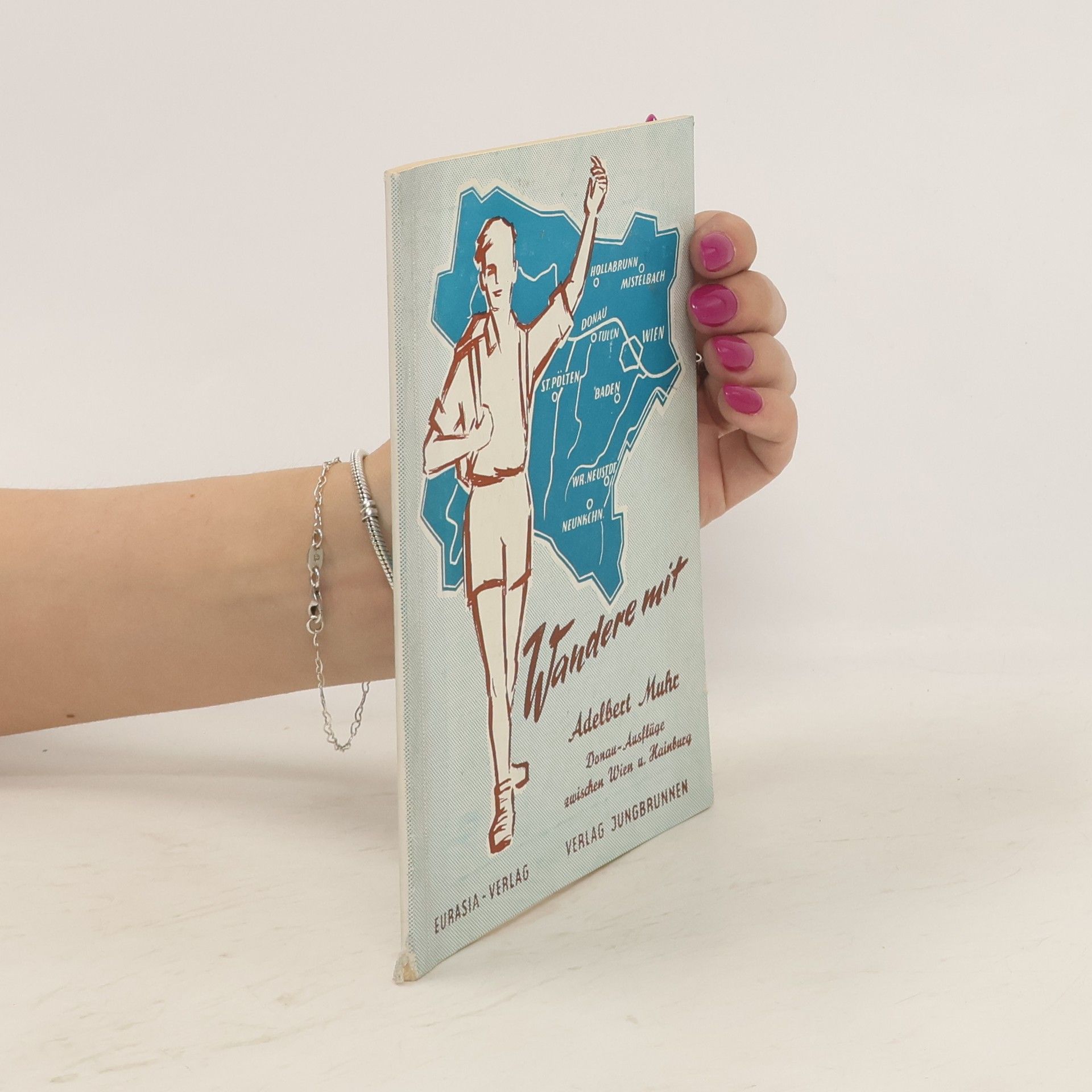 Auteurscollectief Wandere mit Adelbert Muhr