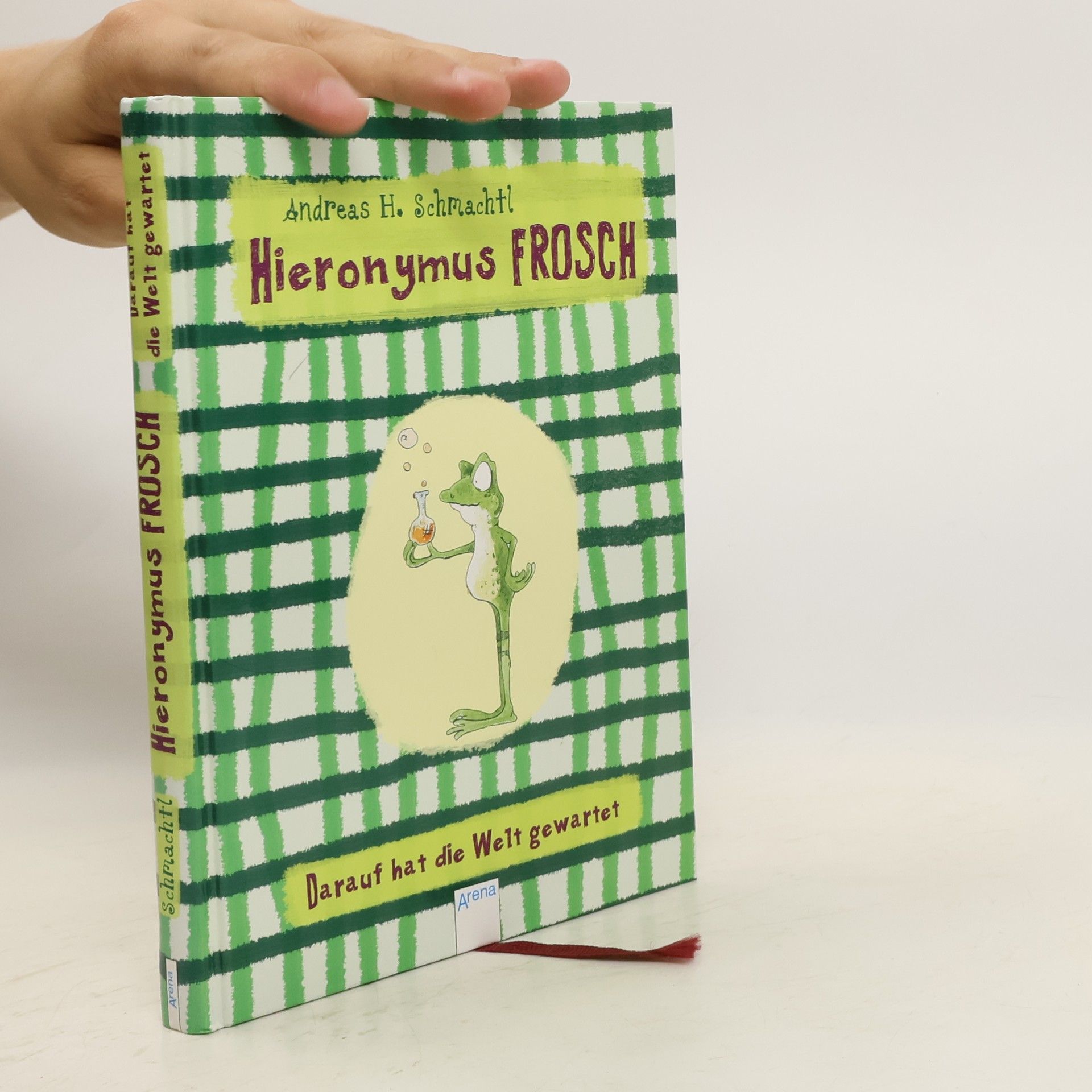 Andreas H. Schmachtl Hieronymus Frosch