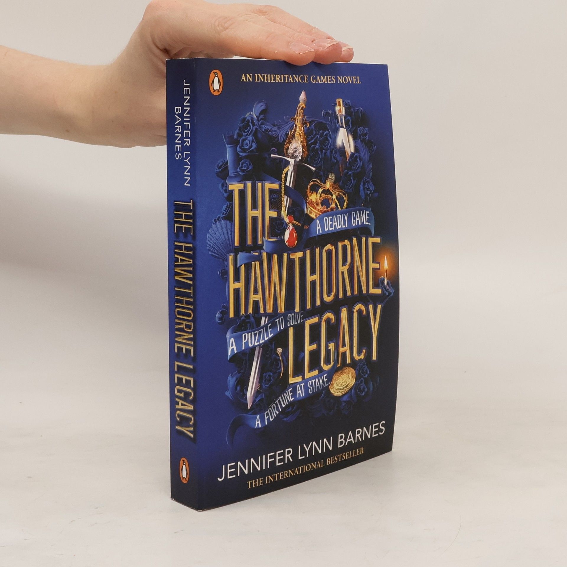 Jennifer Lynn Barnes The Hawthorne legacy