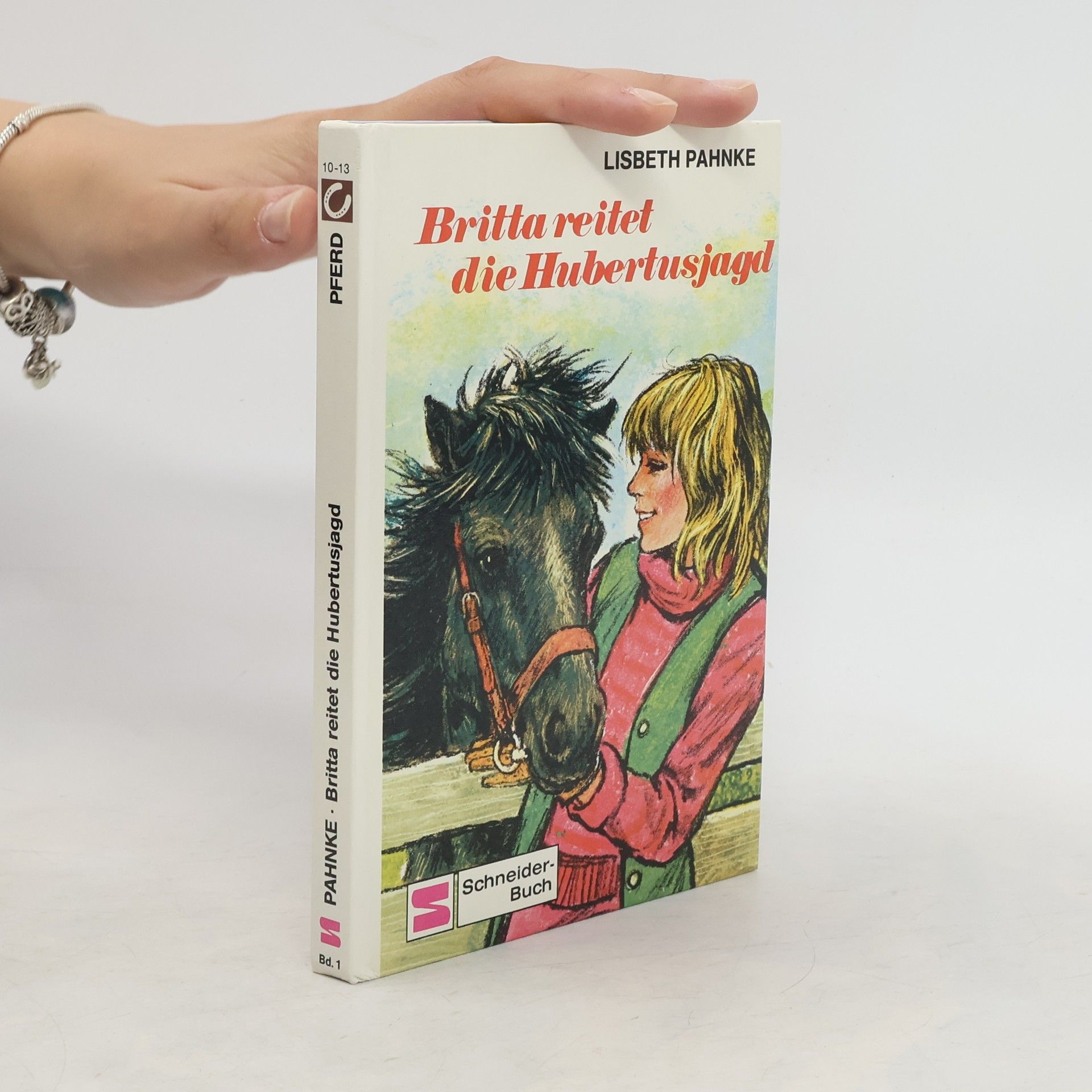 Lisbeth Pahnke Britta reitet die Hubertusjagd