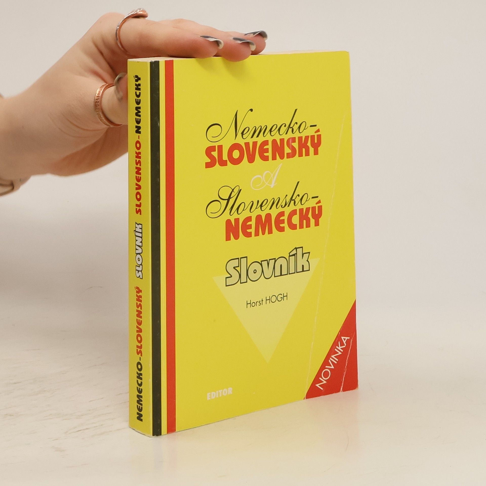 Horst Hogh Nemecko-slovenský a slovensko-nemecký slovník pre školy a prax