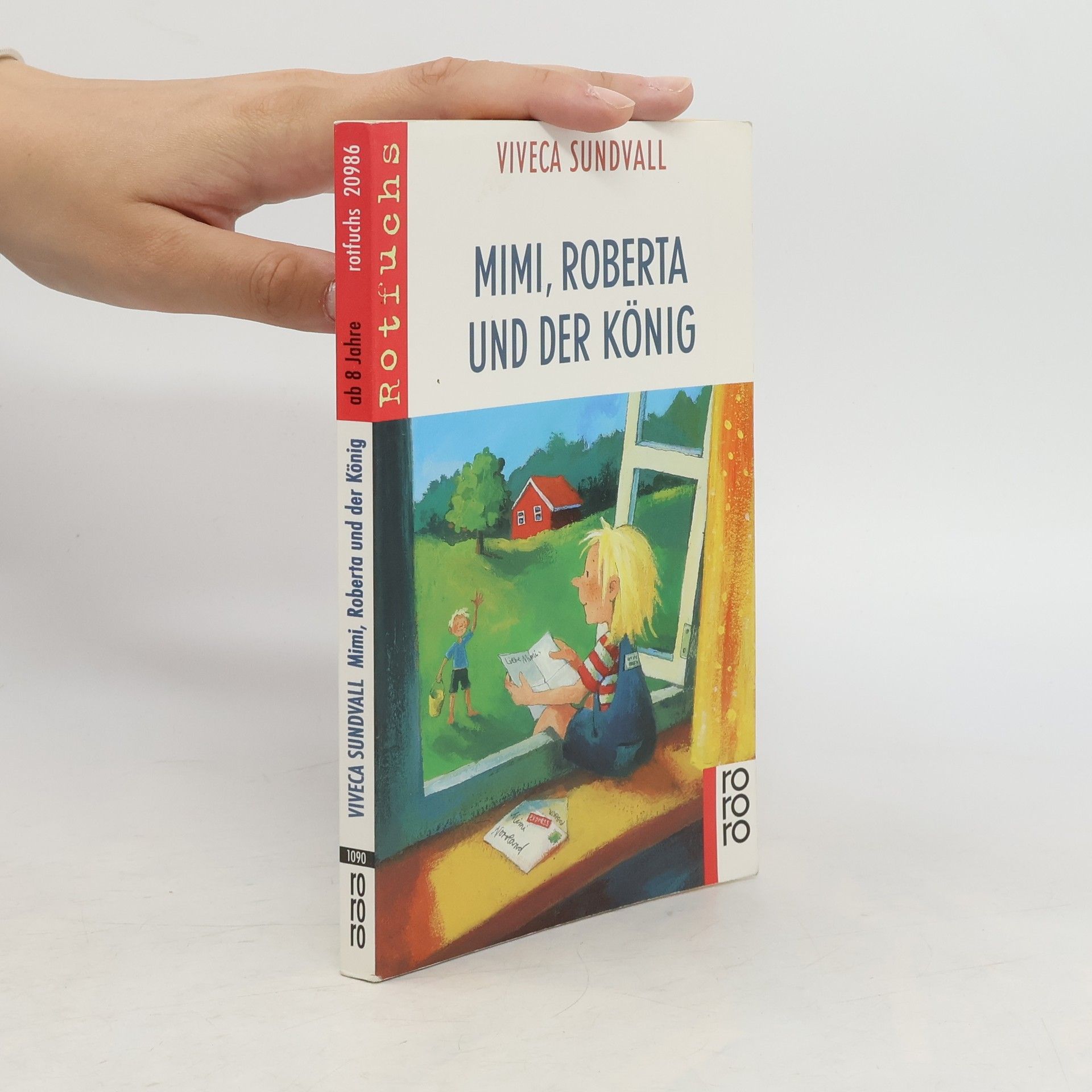 Viveca Lärn Mimi, Roberta und der König