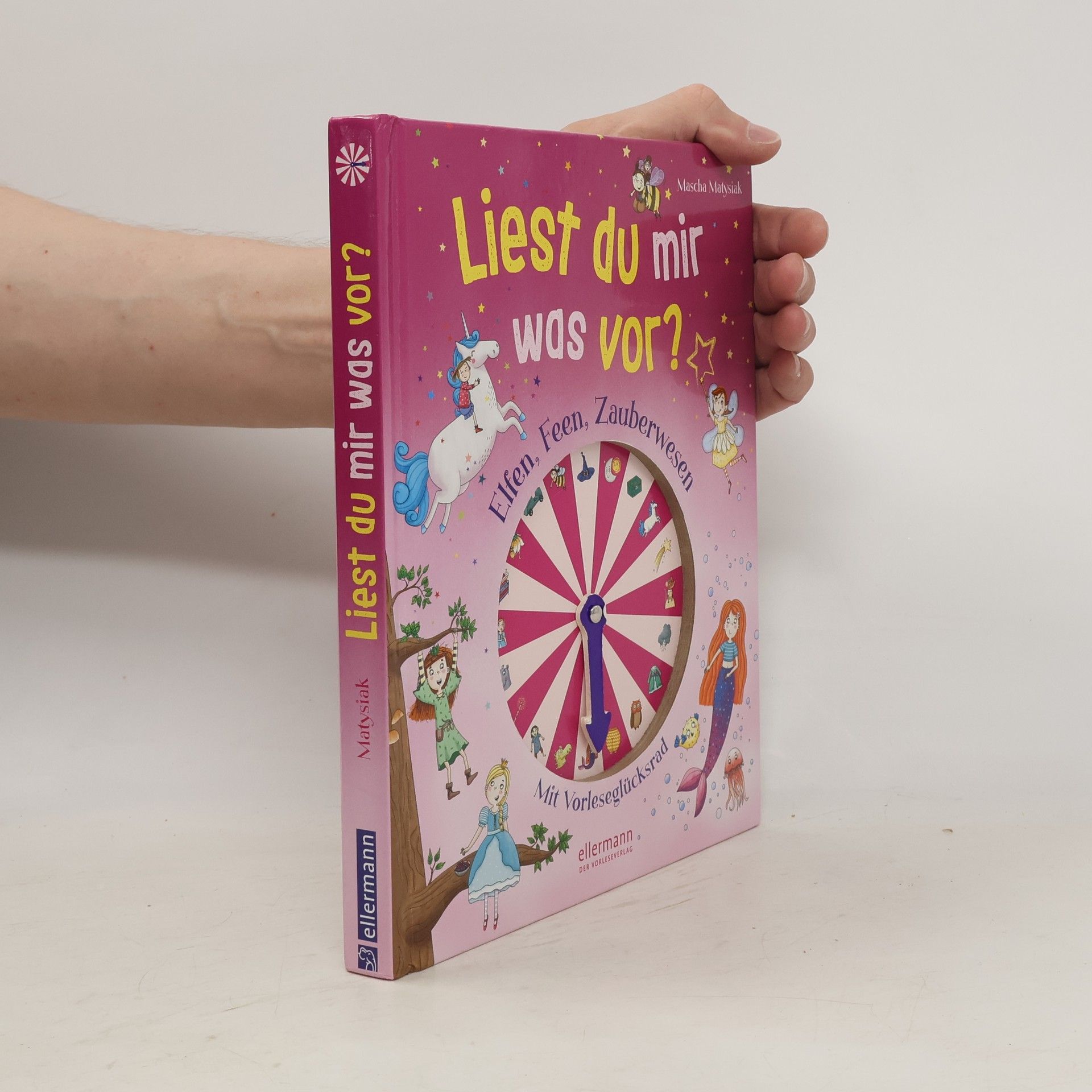 Mascha Matysiak Liest du mir was vor
