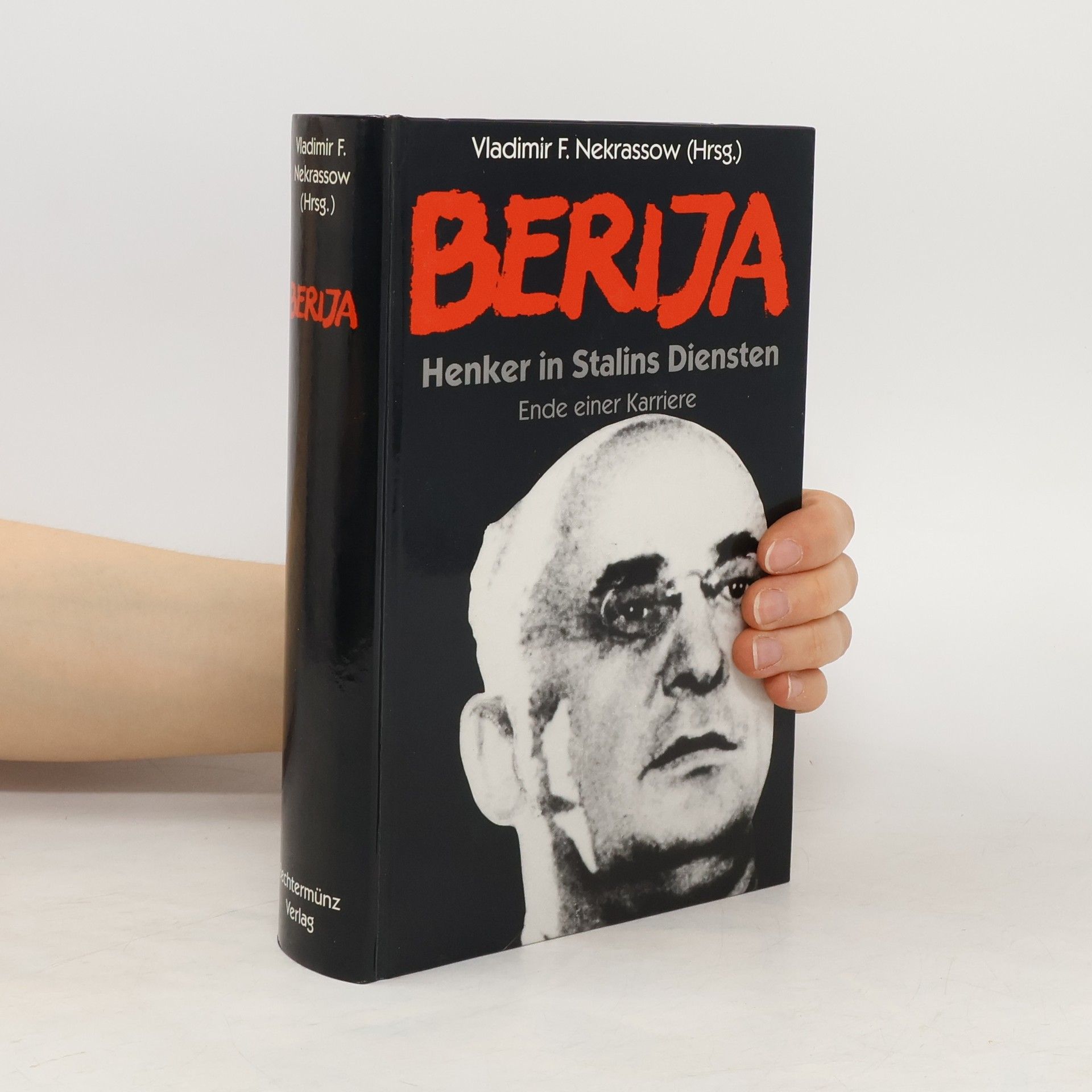 Vladimir Filippovic Nekrasov Berija