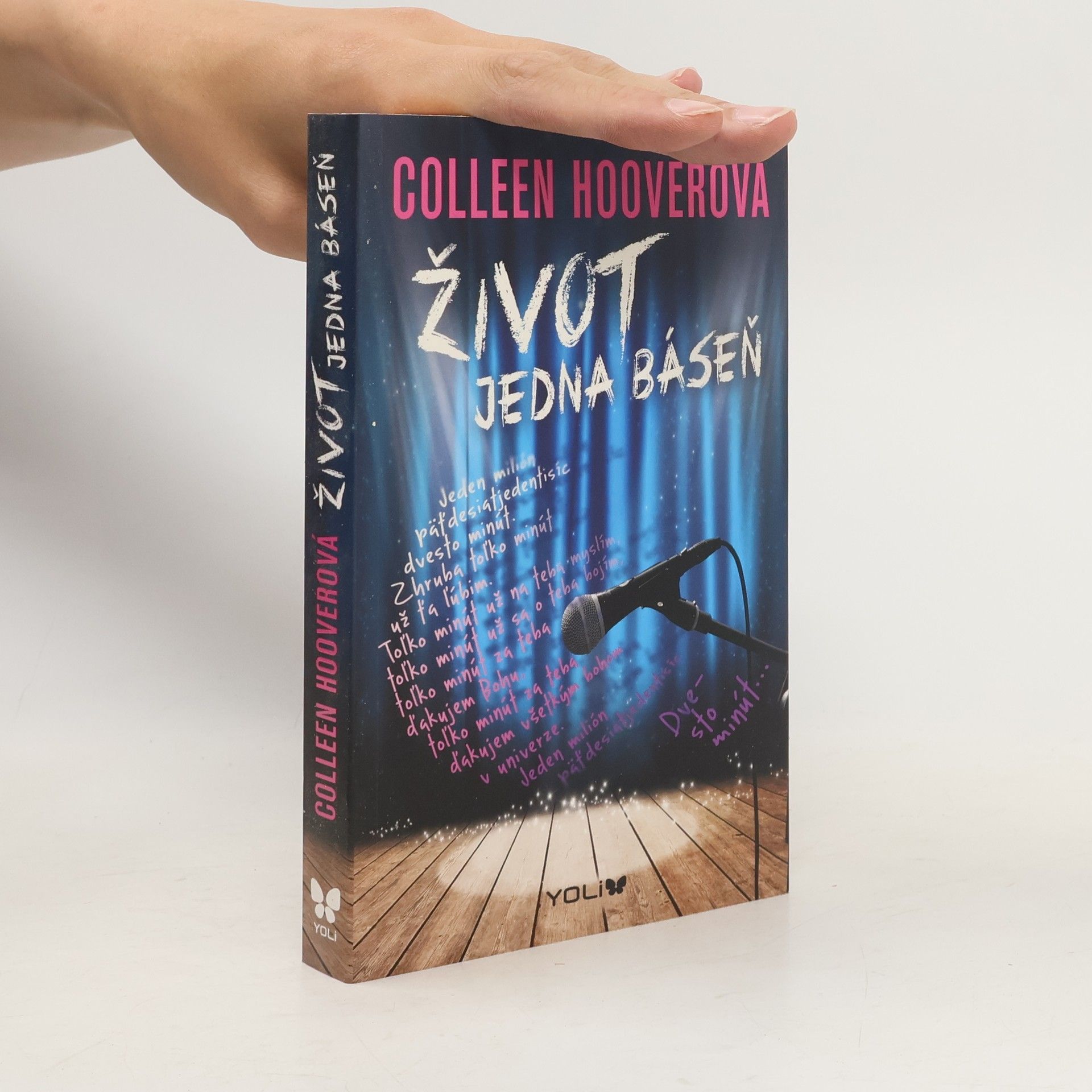 Colleen Hooverová Život jedna báseň