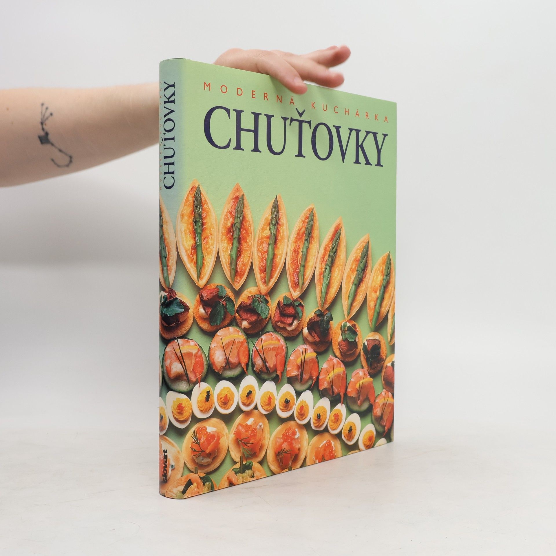 Autorenkollektiv Chuťovky : moderná kuchárka
