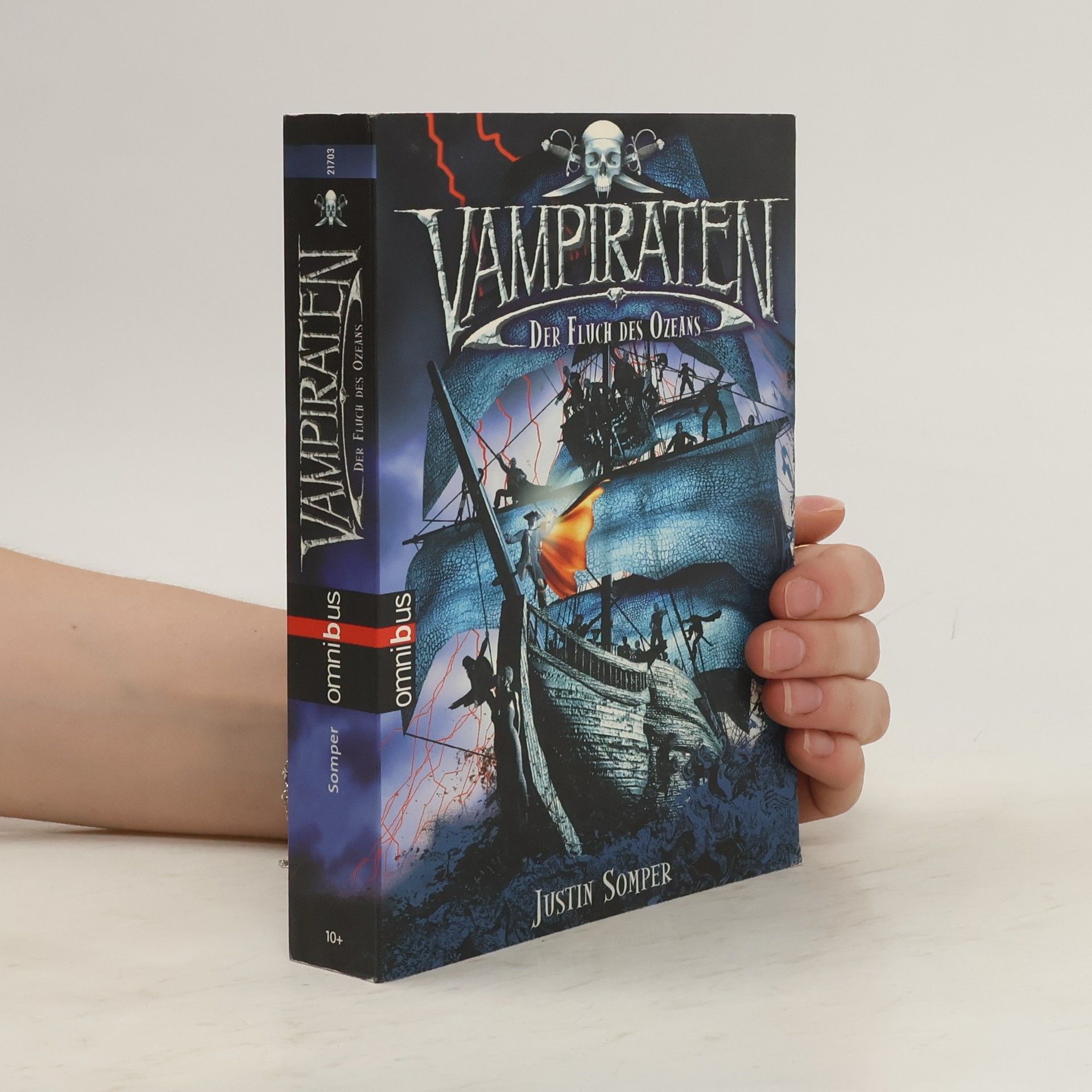 Justin Somper Vampiraten - Der Fluch des Ozeans