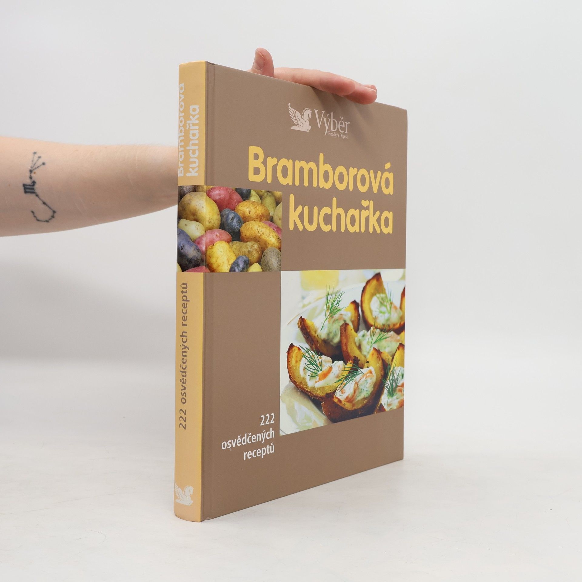 Jaroslava Domkářová Bramborová kuchařka : 222 osvědčených receptů