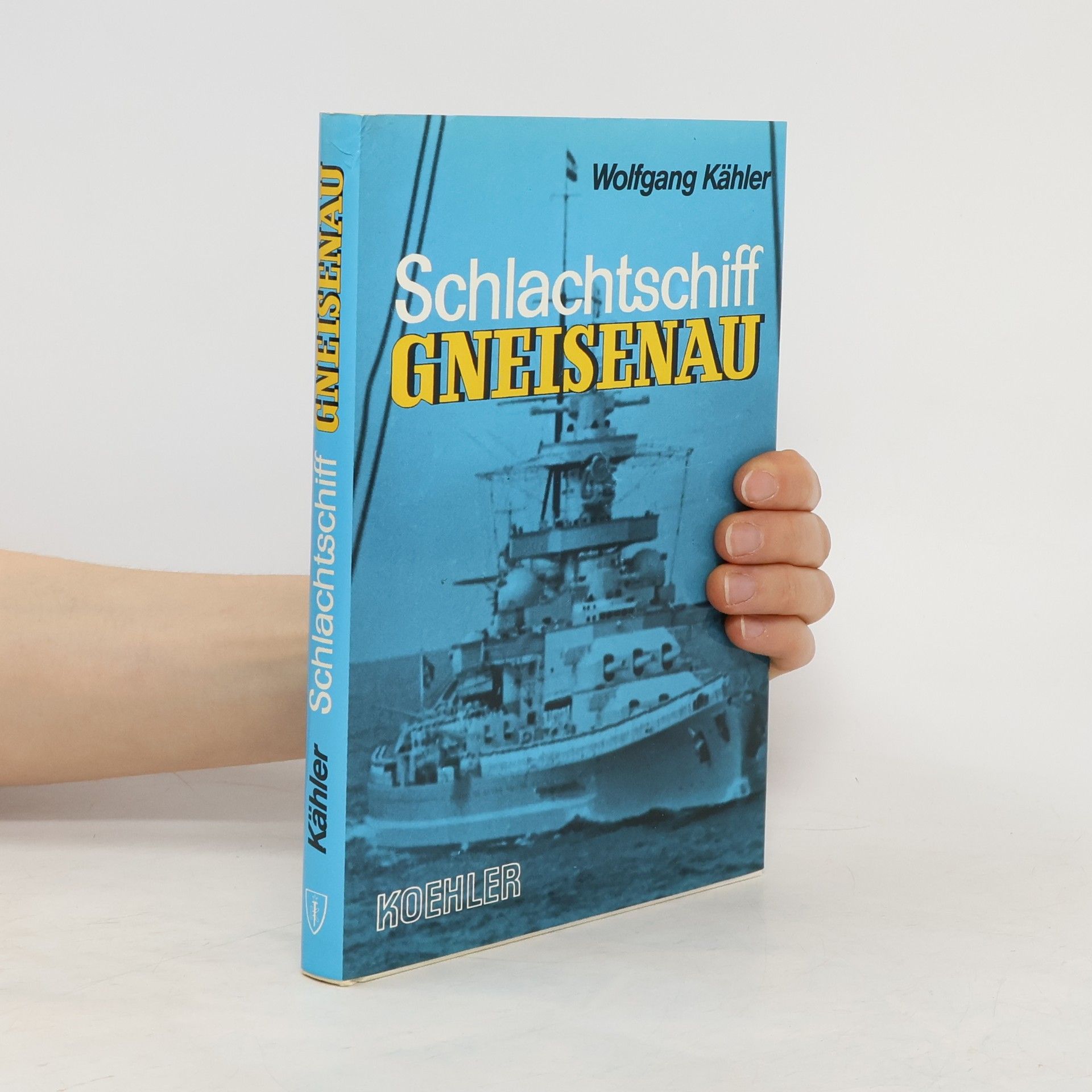 Wolfgang Kähler Schlachtschiff Gneisenau