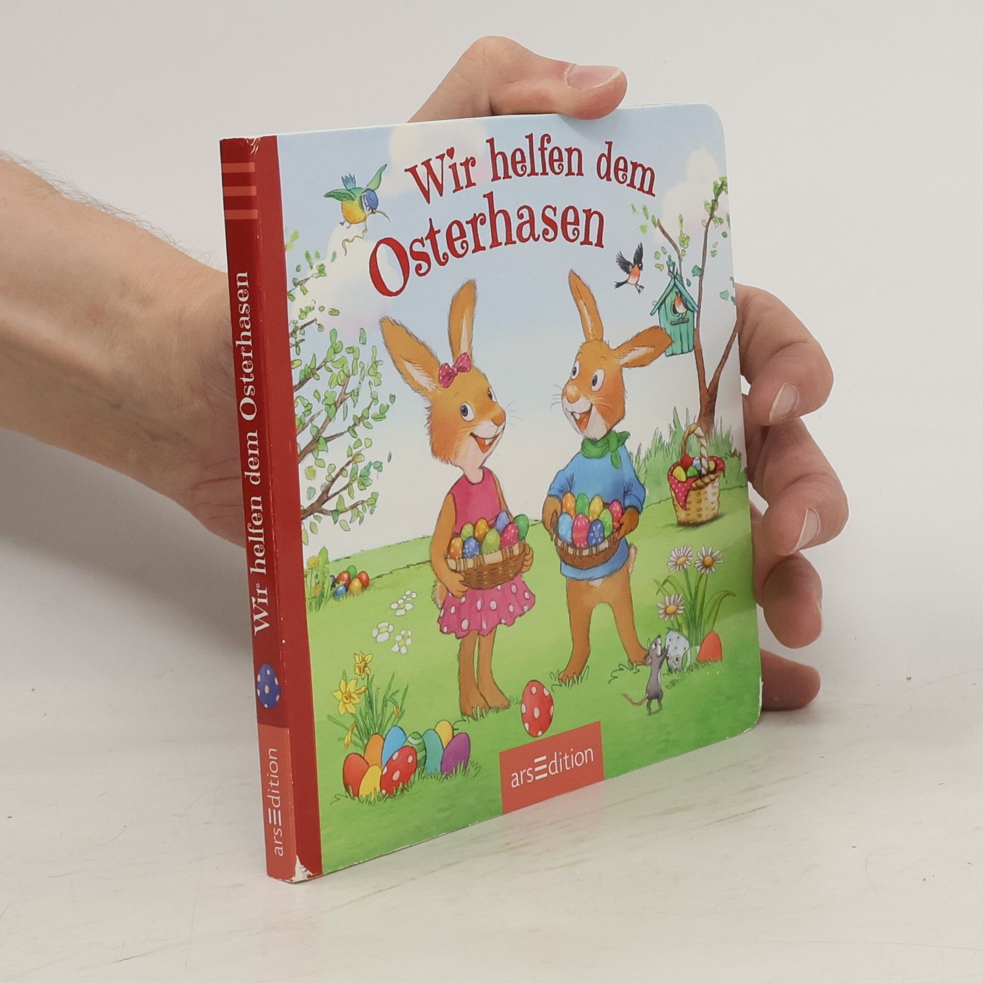 Lydia Hauenschild Wir helfen dem Osterhasen
