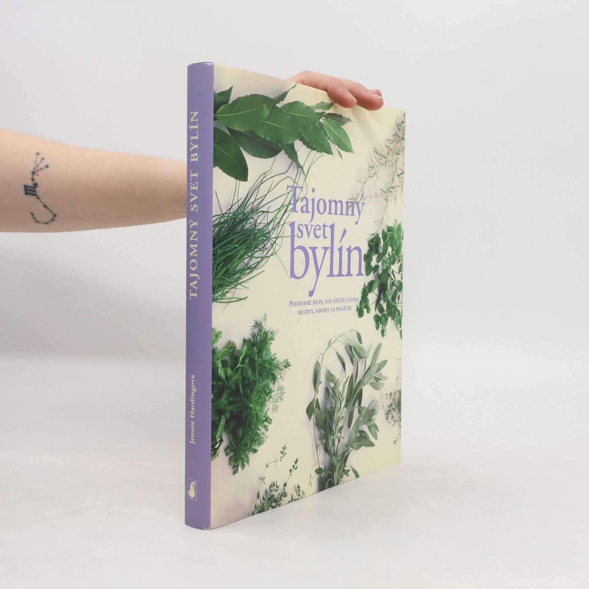 Jennie Harding Tajomný svet bylín