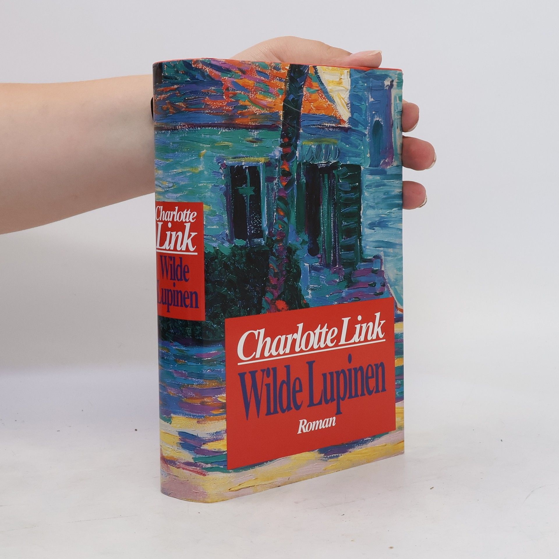 Charlotte Link Wilde Lupinen