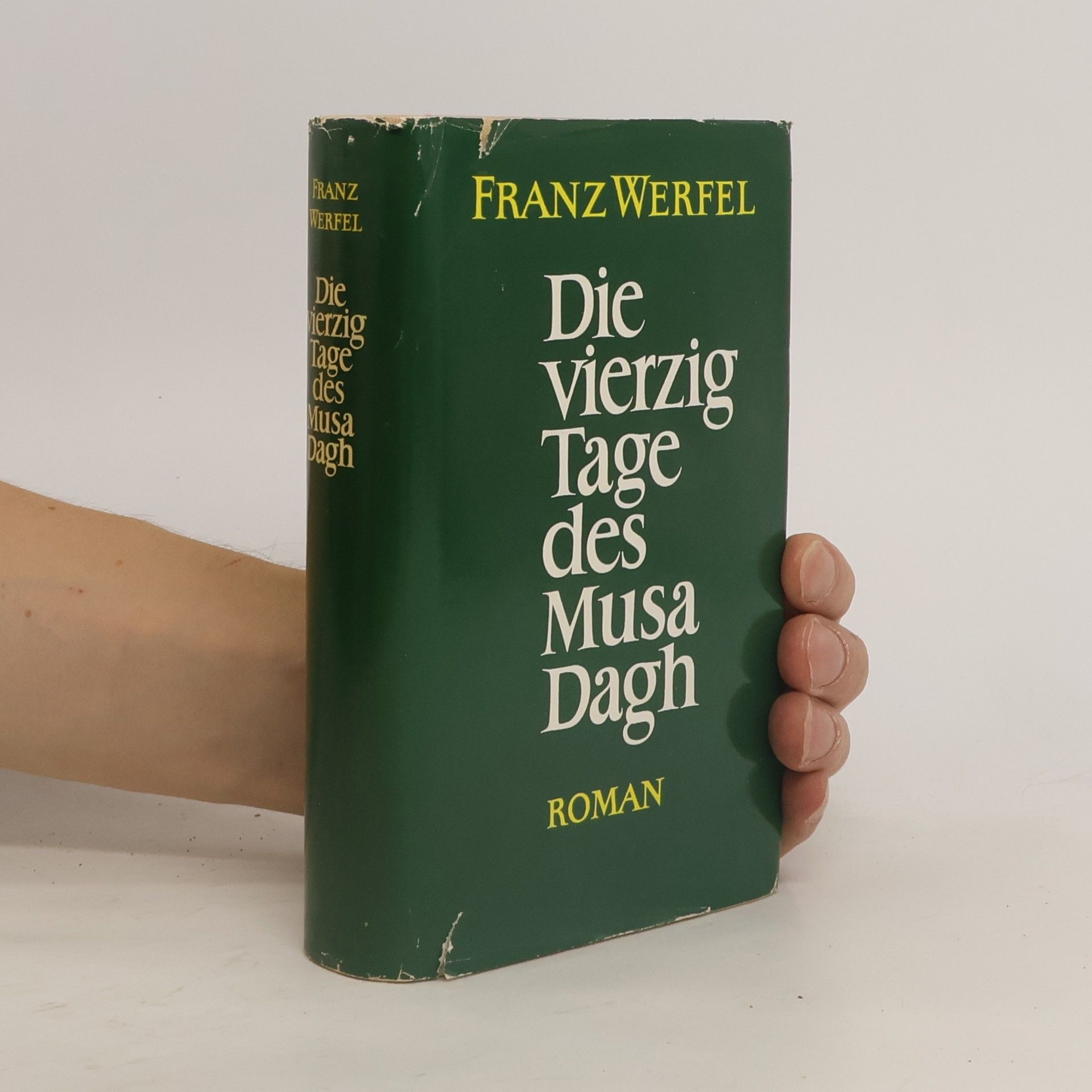 Franz Werfel Die vierzig Tage des Musa Dagh