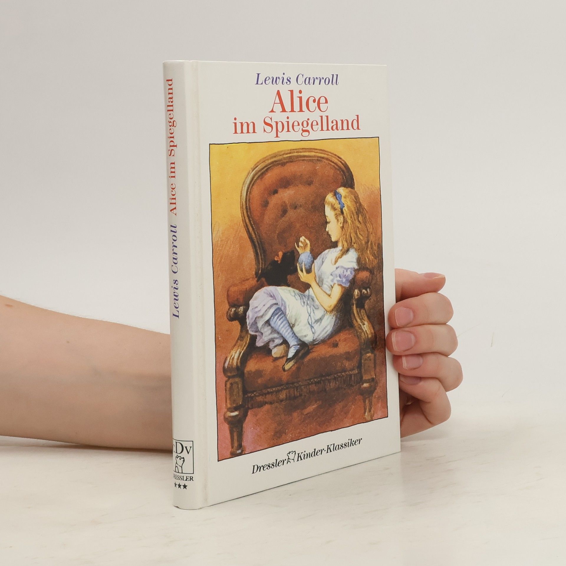 John Tenniel Alice im Spiegelland