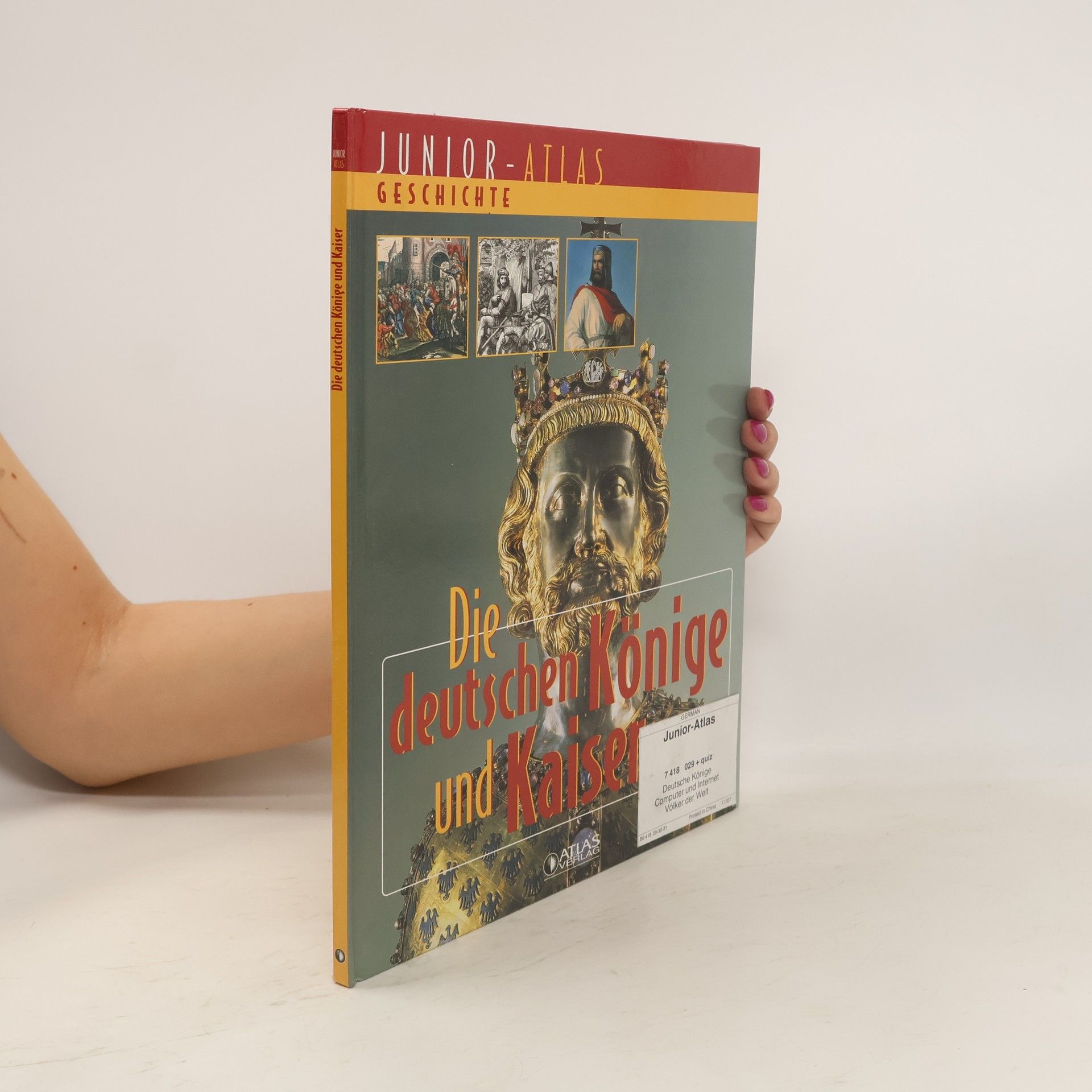 kolektiv Junior-Atlas. Geschichte