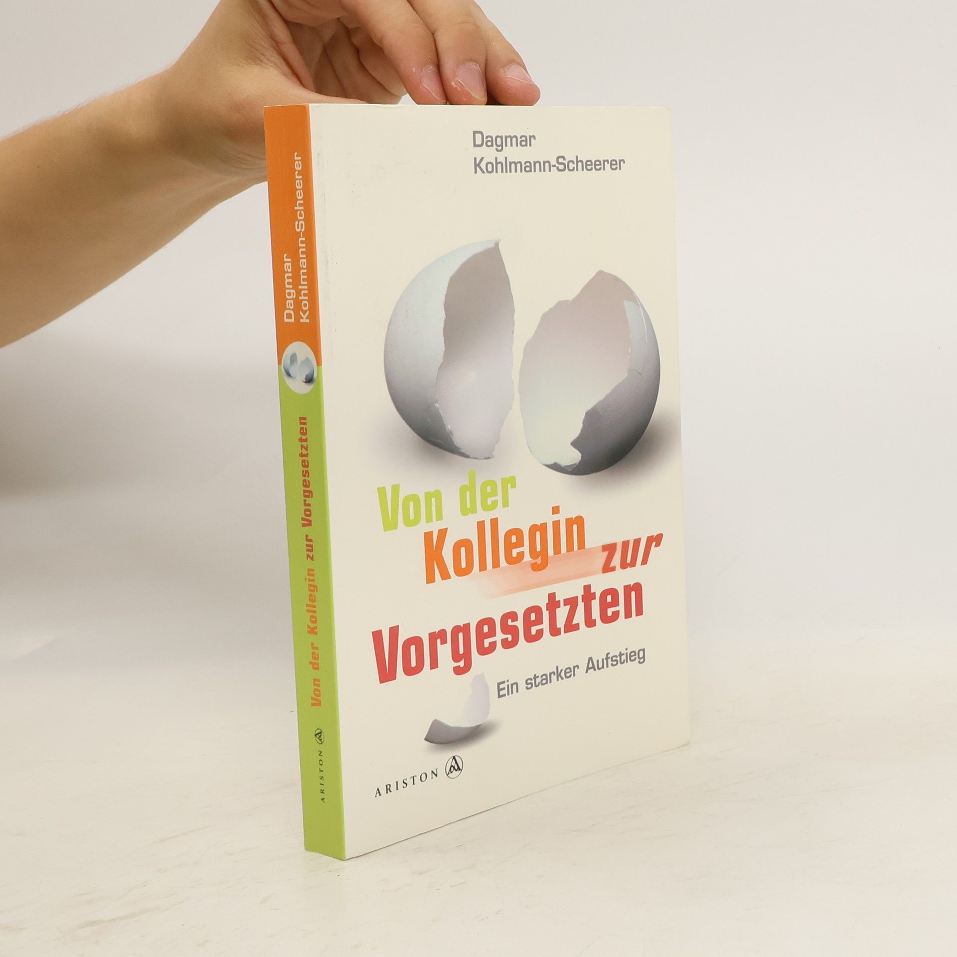 Dagmar Kohlmann-Scheerer Von der Kollegin zur Vorgesetzten