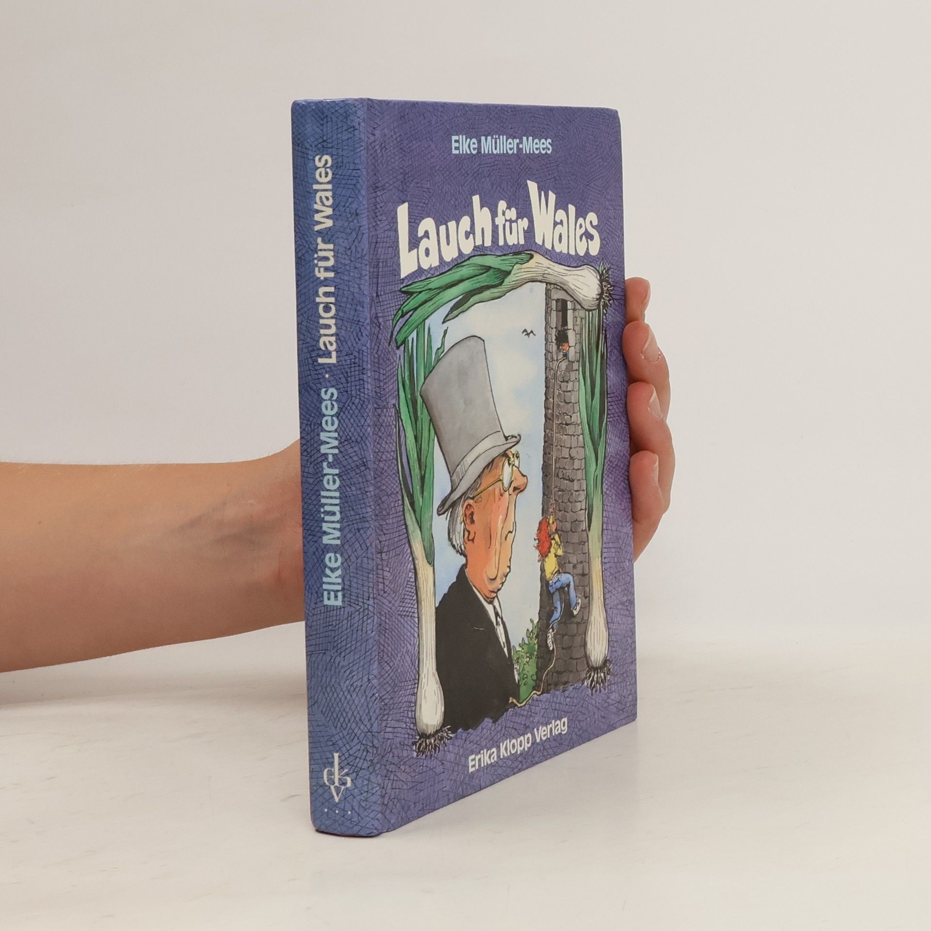 Elke Müller-Mees Lauch für Wales