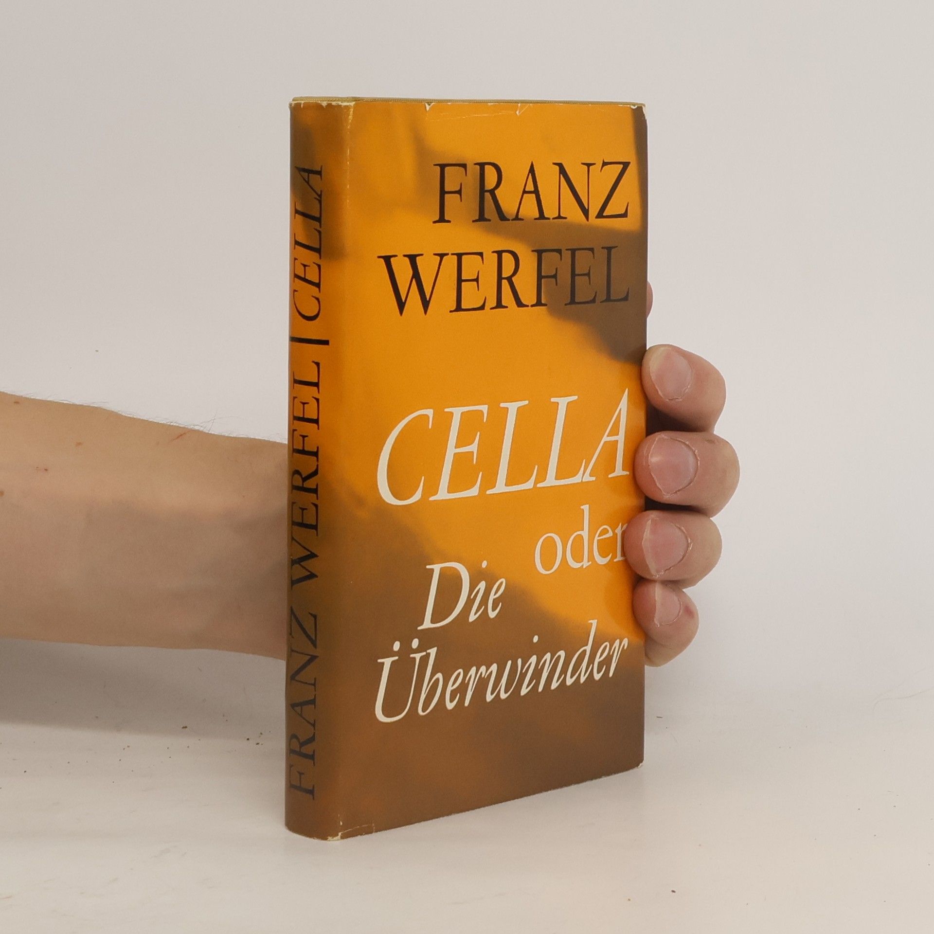 Franz Werfel Cella oder Die Überwinder