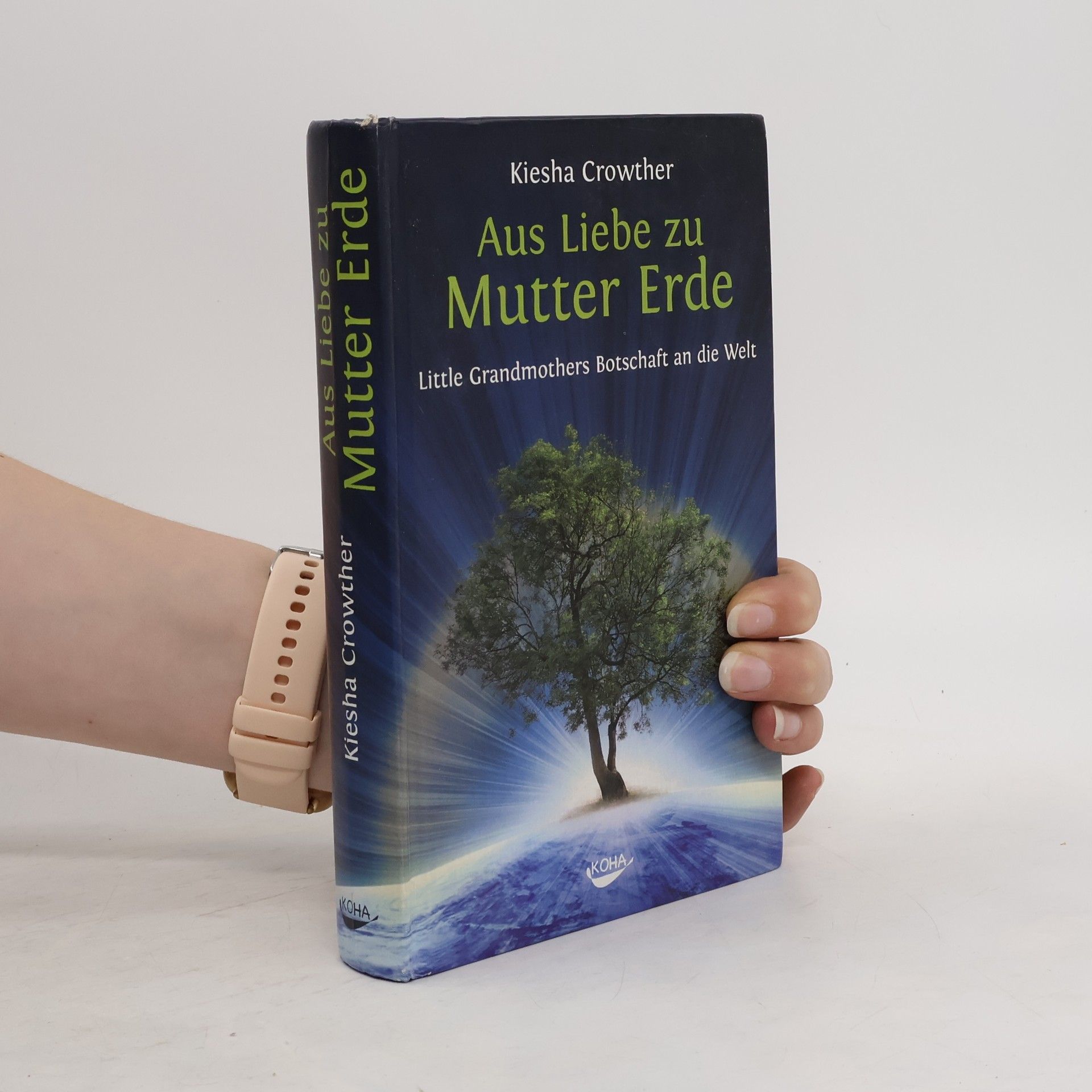 Kiesha Crowther Aus Liebe zu Mutter Erde