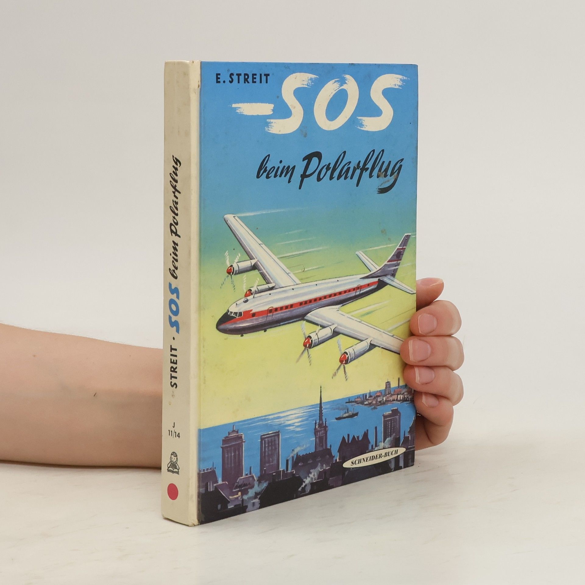 Kurt W. Streit SOS beim Polarflug