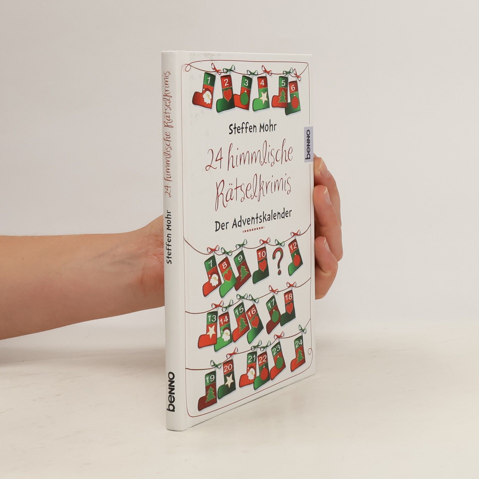 Steffen Mohr 24 himmlische Rätselkrimis