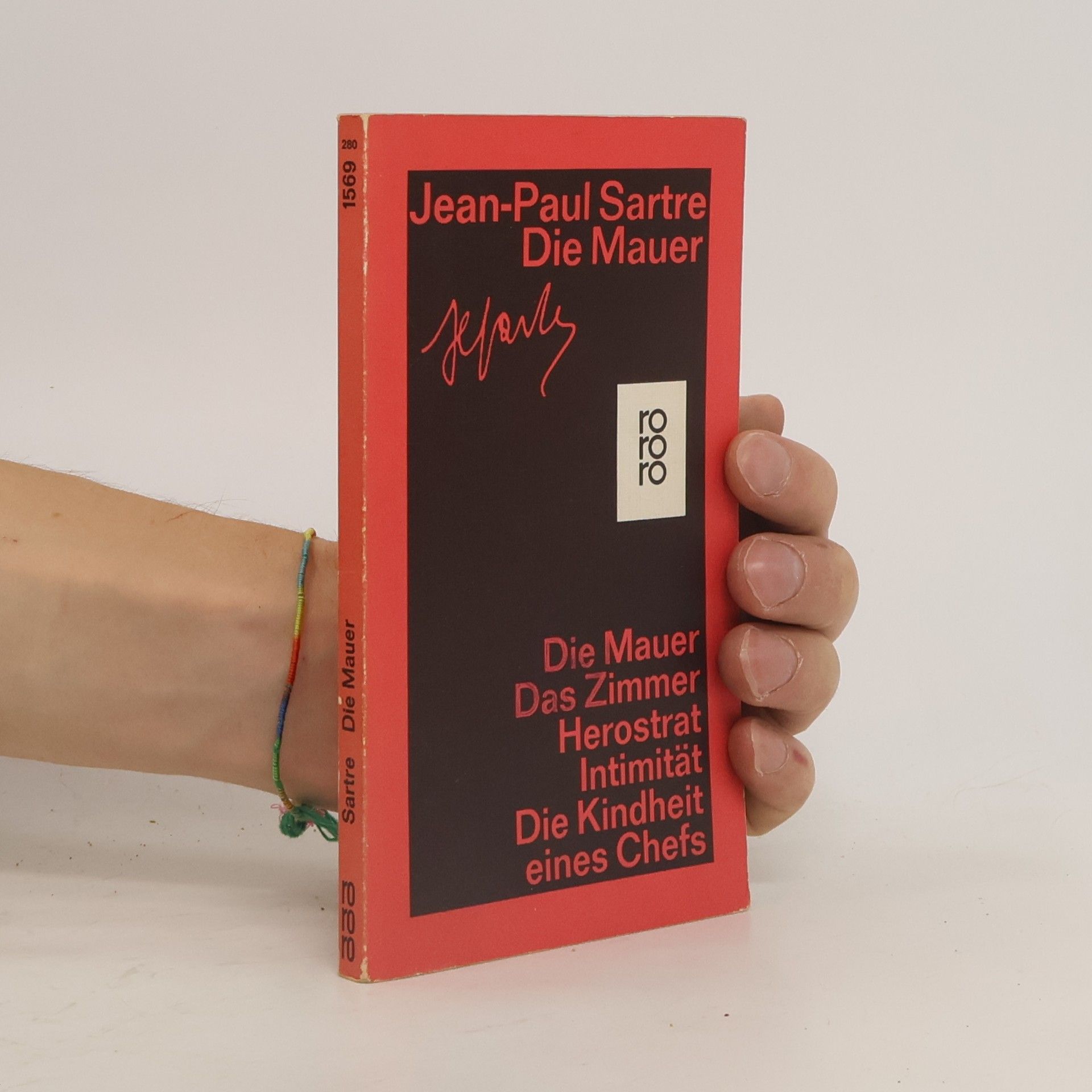 Jean-Paul Sartre Die Mauer