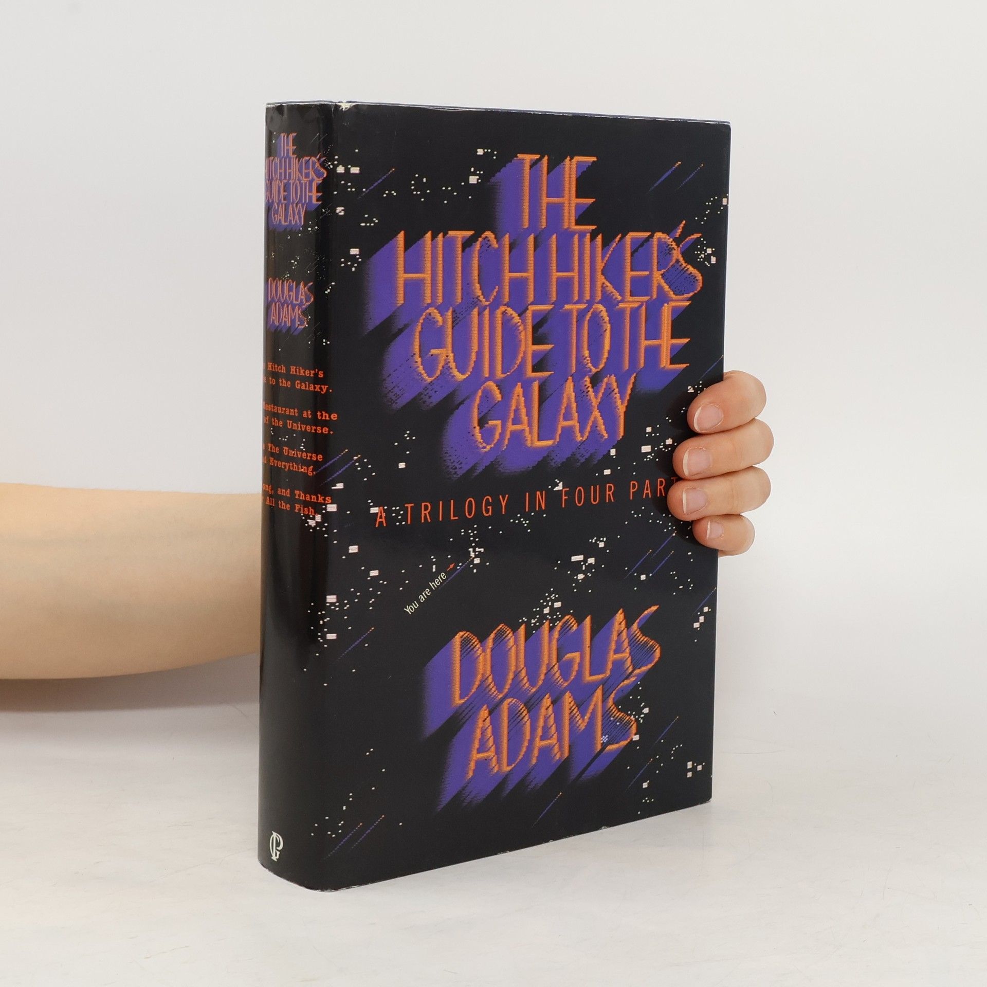Douglas Adams The Hitchhiker's Guide to the Galaxy
