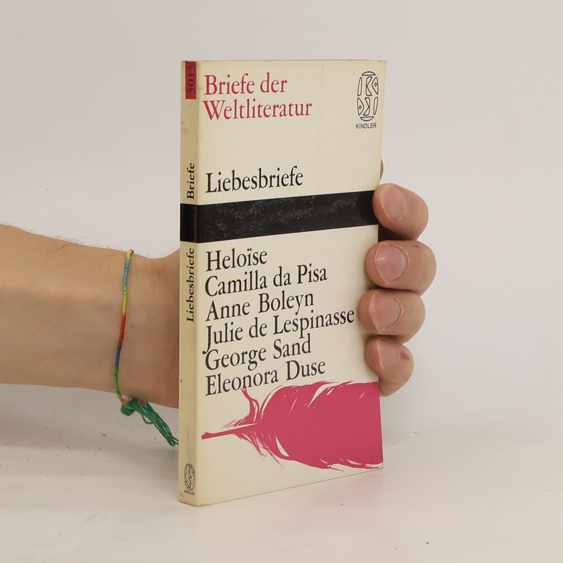 Kurt Fassmann Briefe der Weltliteratur. Liebesbriefe