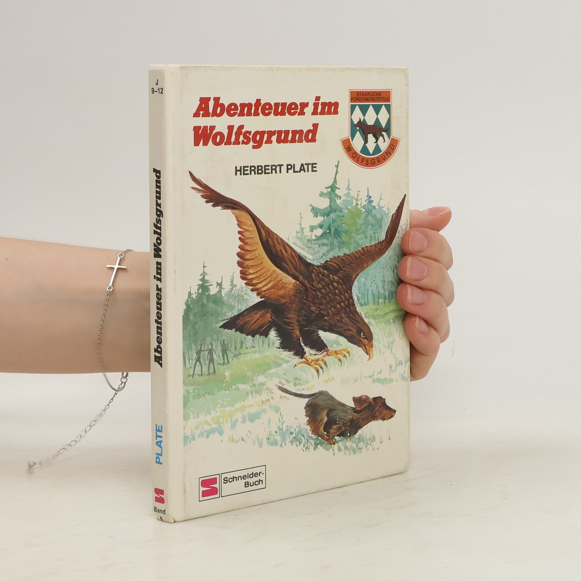 Herbert Plate Abenteuer im Wolfsgrund