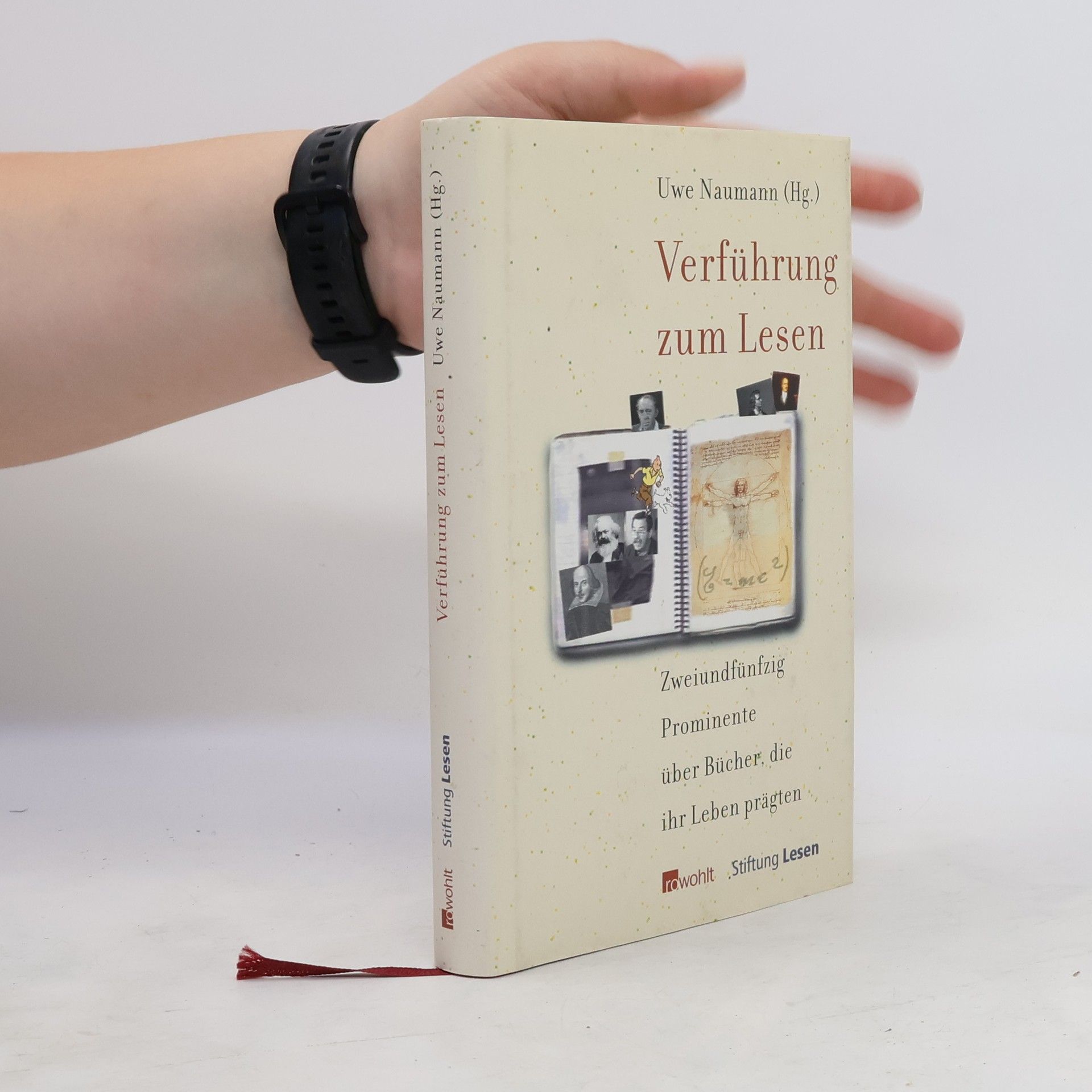 Uwe Naumann Verführung zum Lesen