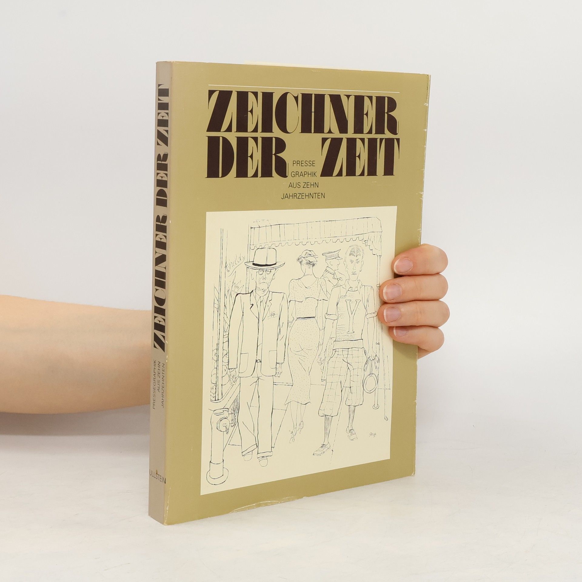 Christian Ferber Zeichner der Zeit