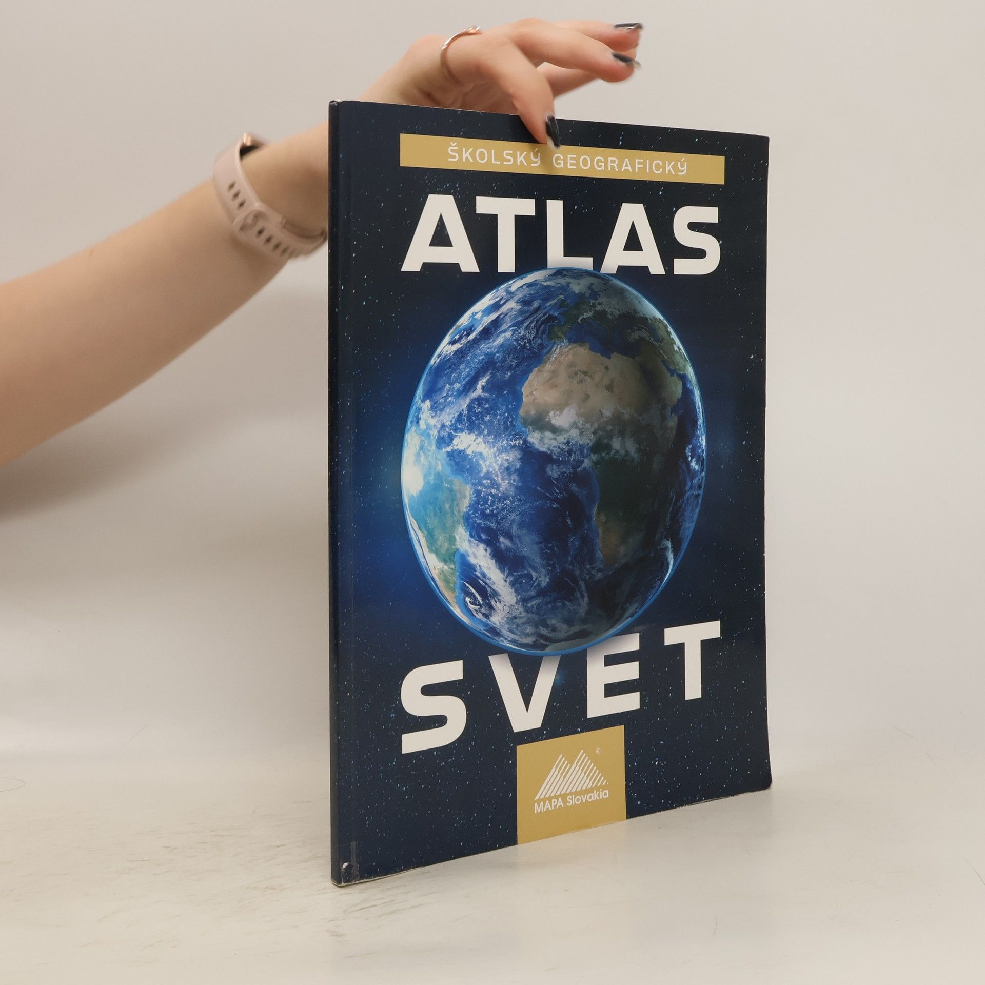 Ladislav Tolmáči Školský geografický atlas Svet