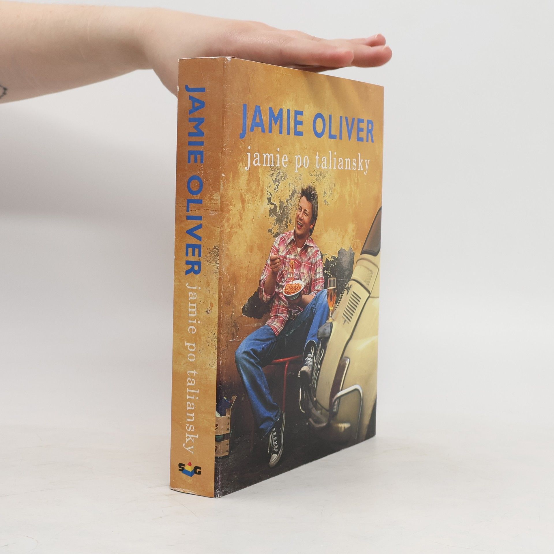 Jamie Oliver Jamie po taliansky