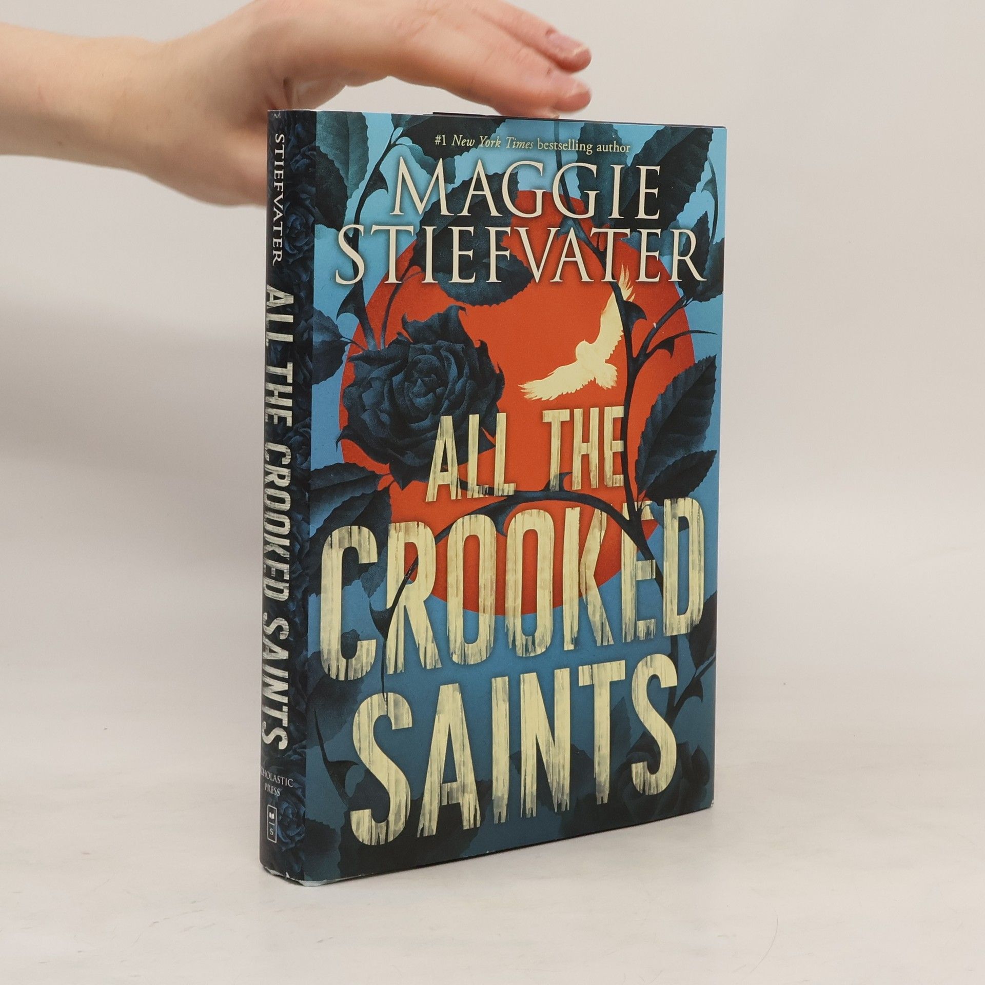 Maggie Stiefvater All the Crooked Saints