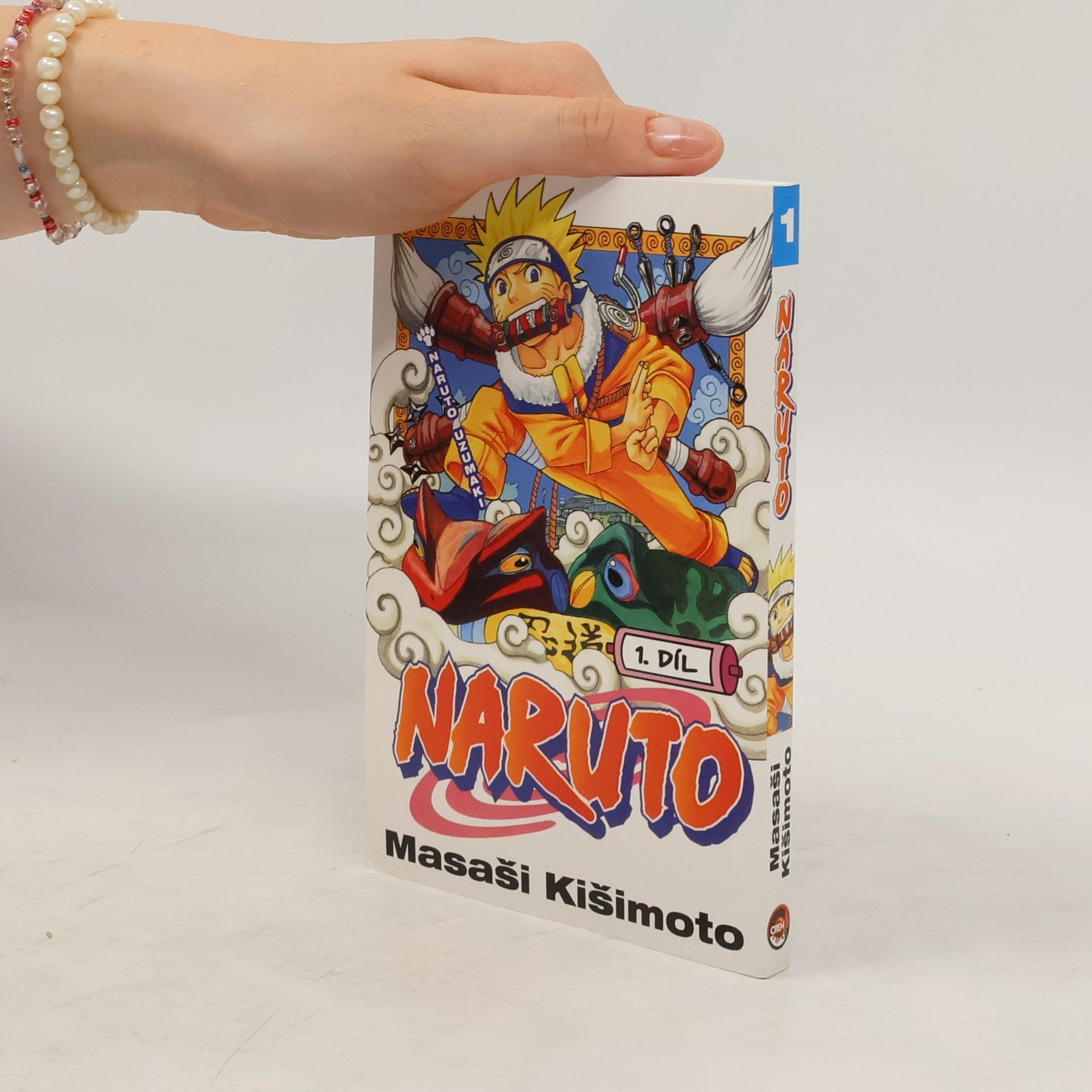 Masashi Kishimoto Naruto Uzumaki. Naruto 1. díl
