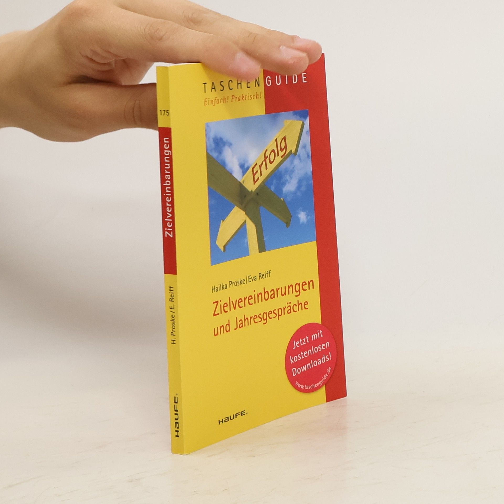 Hailka Proske Zielvereinbarungen und Jahresgespräche