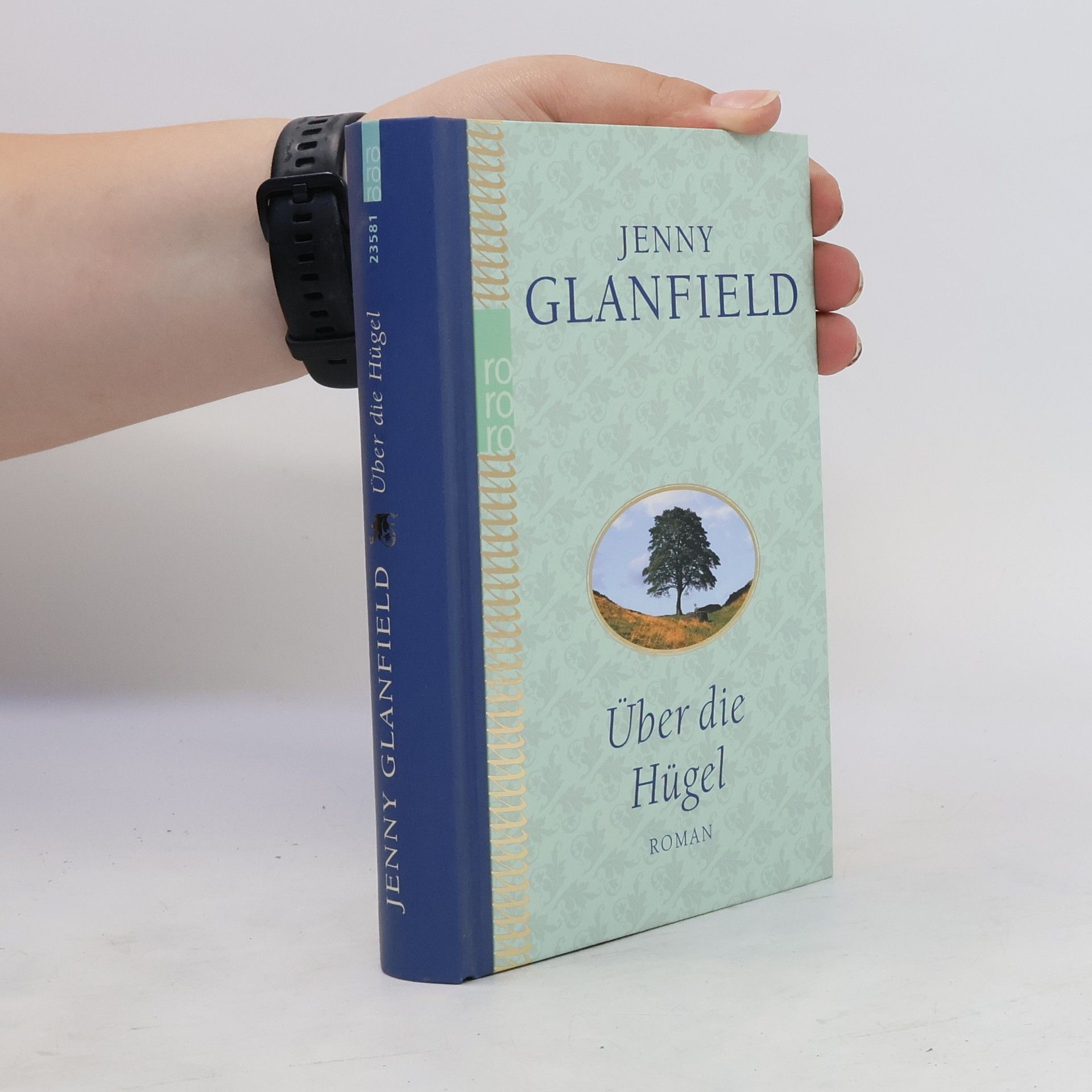Jenny Glanfield Über die Hügel