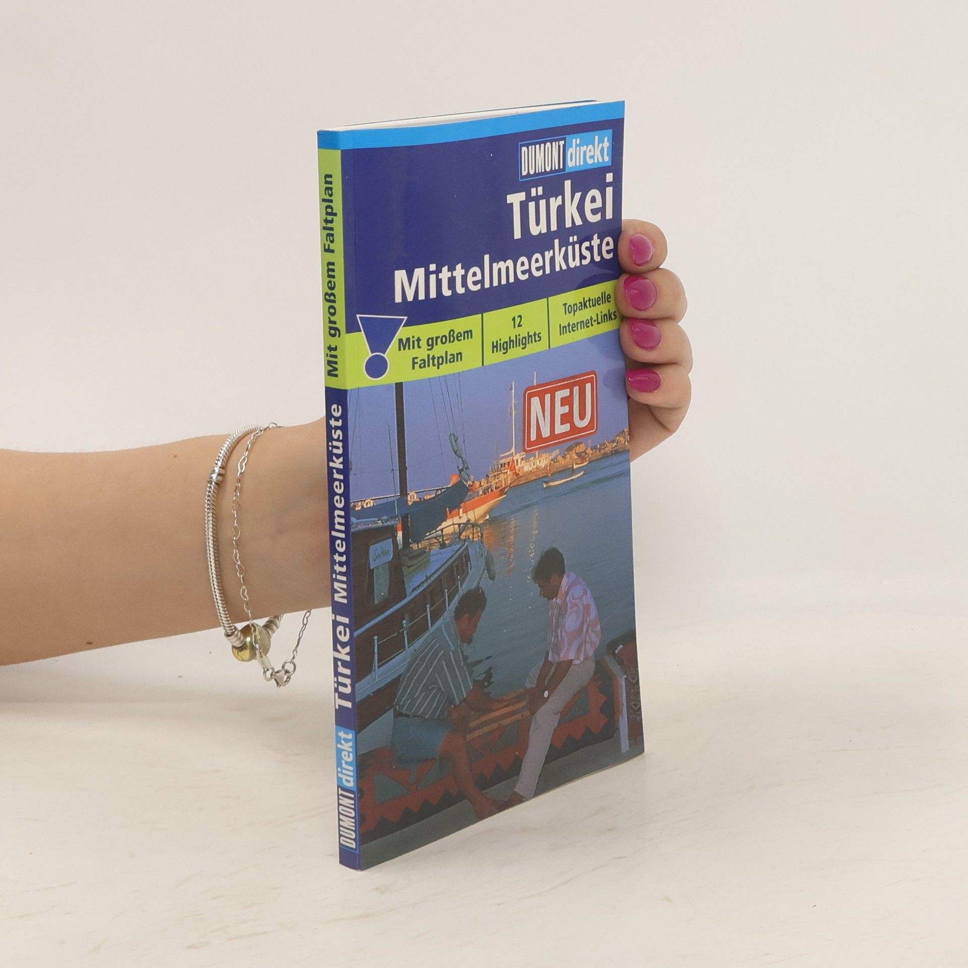 Petra Penke Türkei, Mittelmeerküste