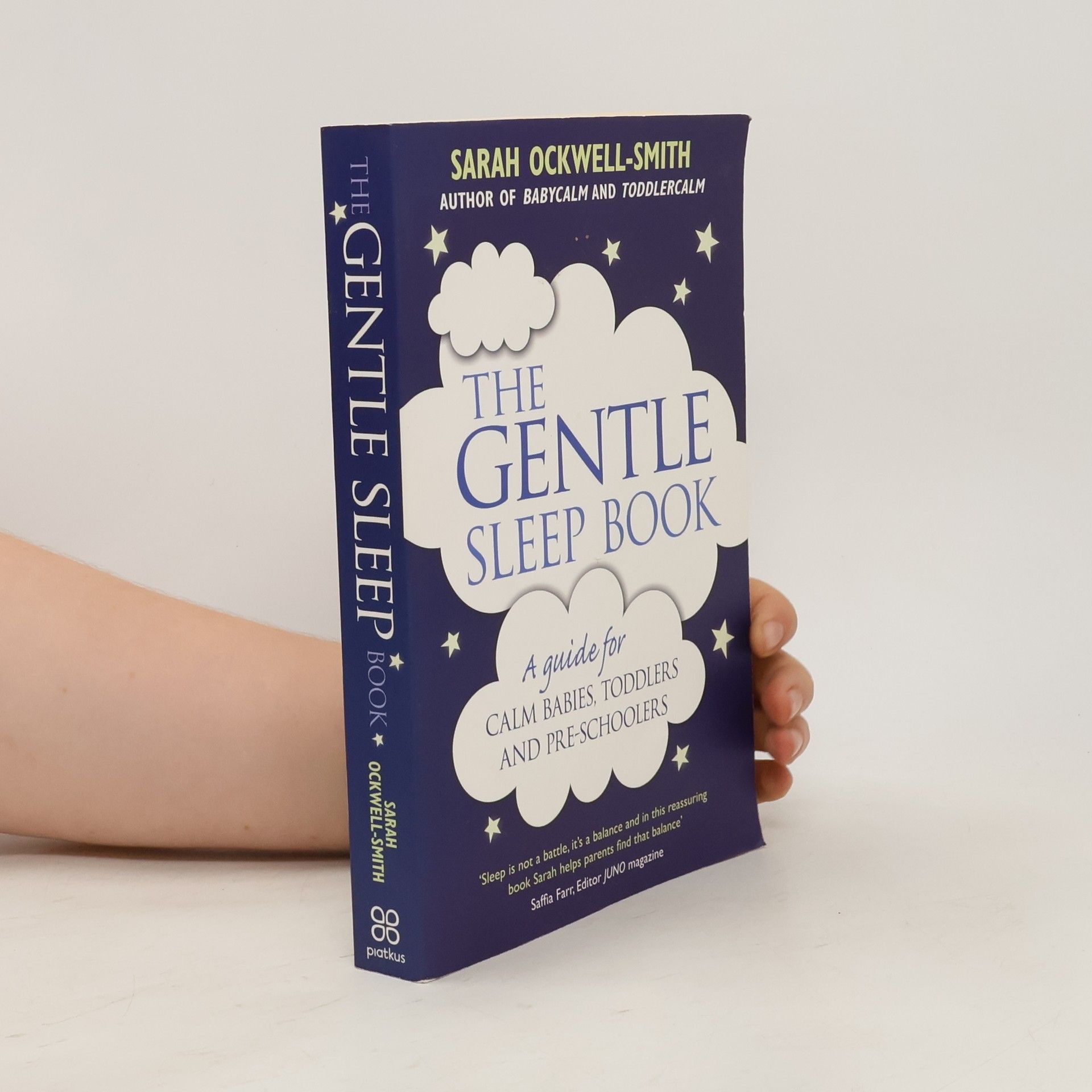 Sarah Smith The Gentle Sleep Book