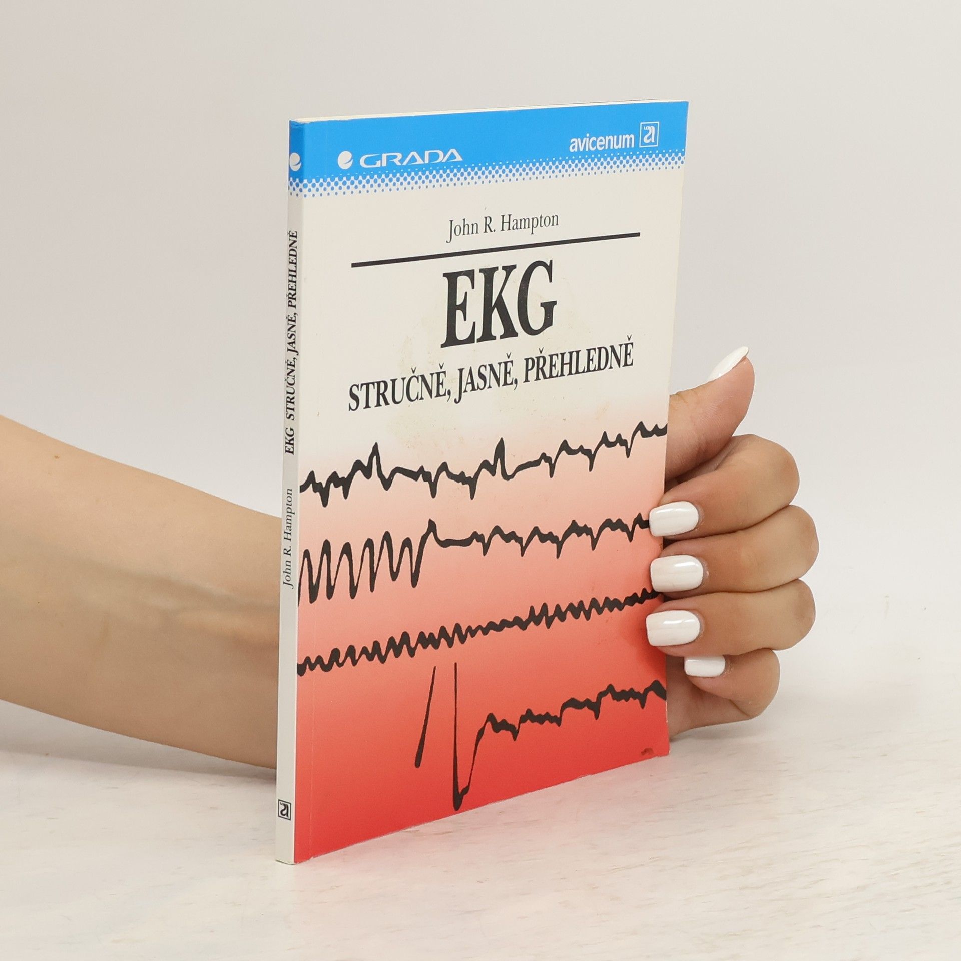 John R. Hampton EKG stručně, jasně, přehledně