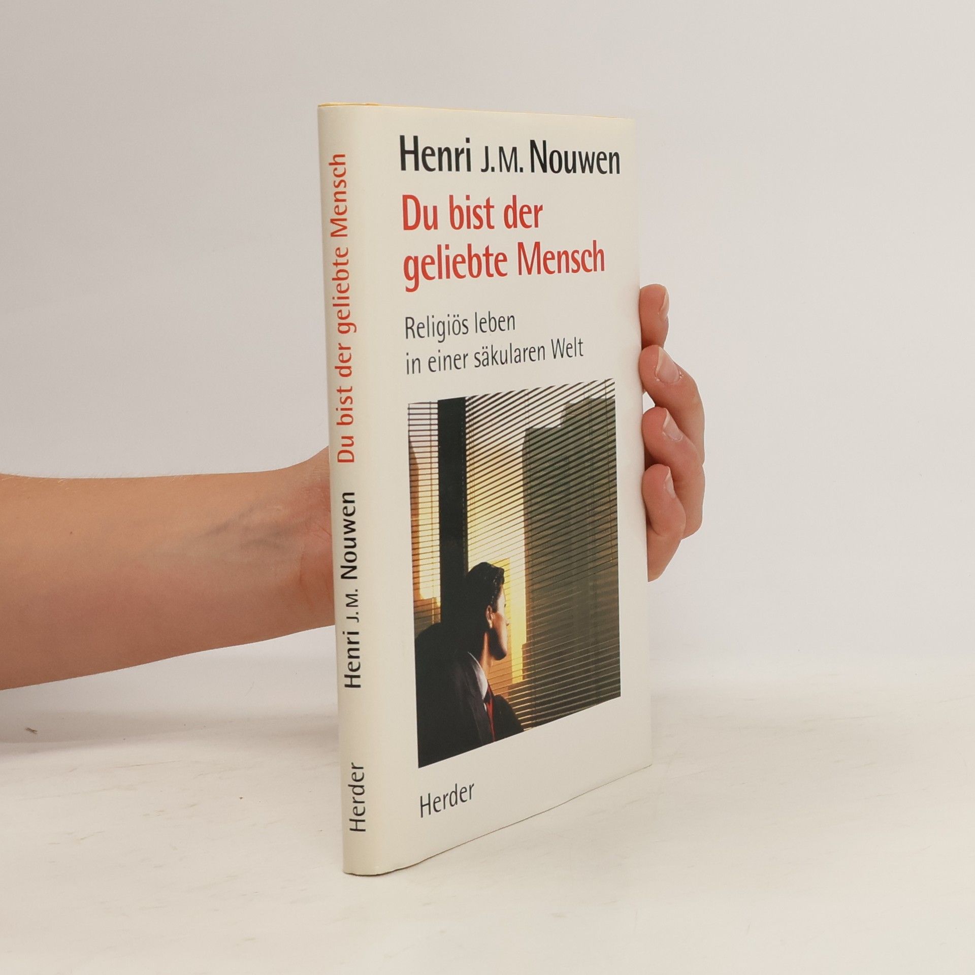 Henri Nouwen Du bist der geliebte Mensch. Religiöses Leben in einer säkularen Welt