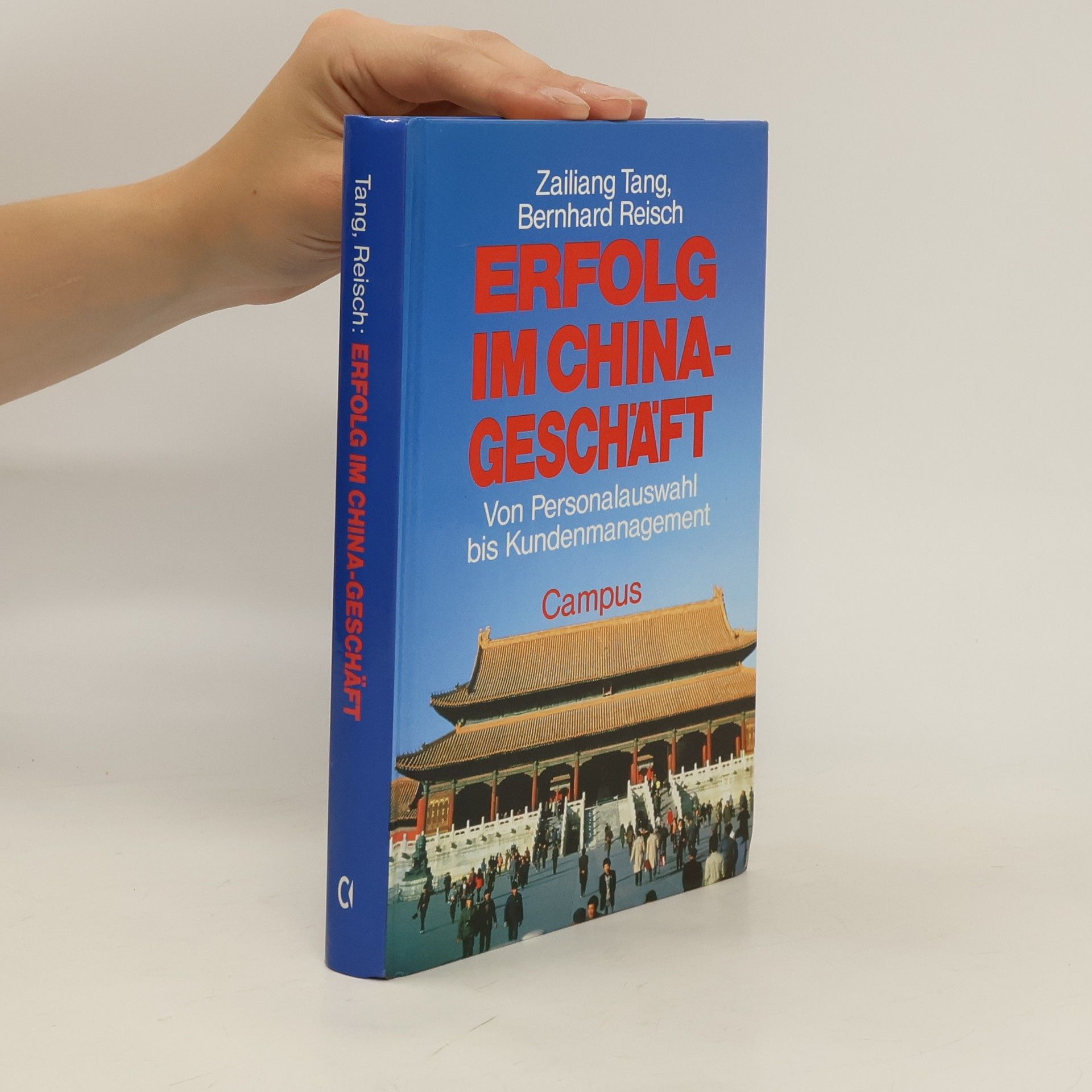 Zailiang Tang Erfolg im China-Geschäft