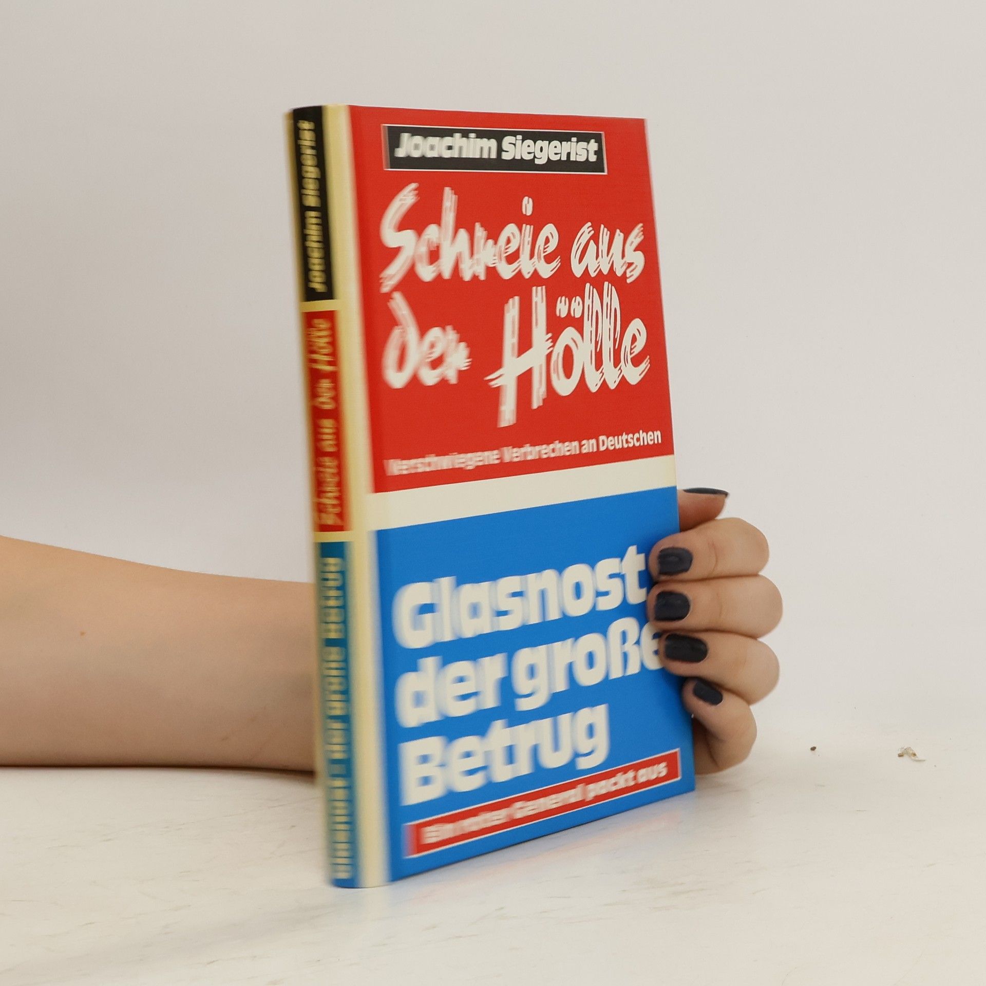Joachim Siegerist Schreie aus der Hölle