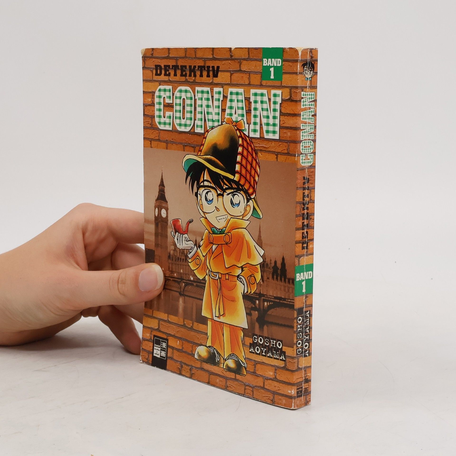 Gosho Aoyama Detektiv Conan 1