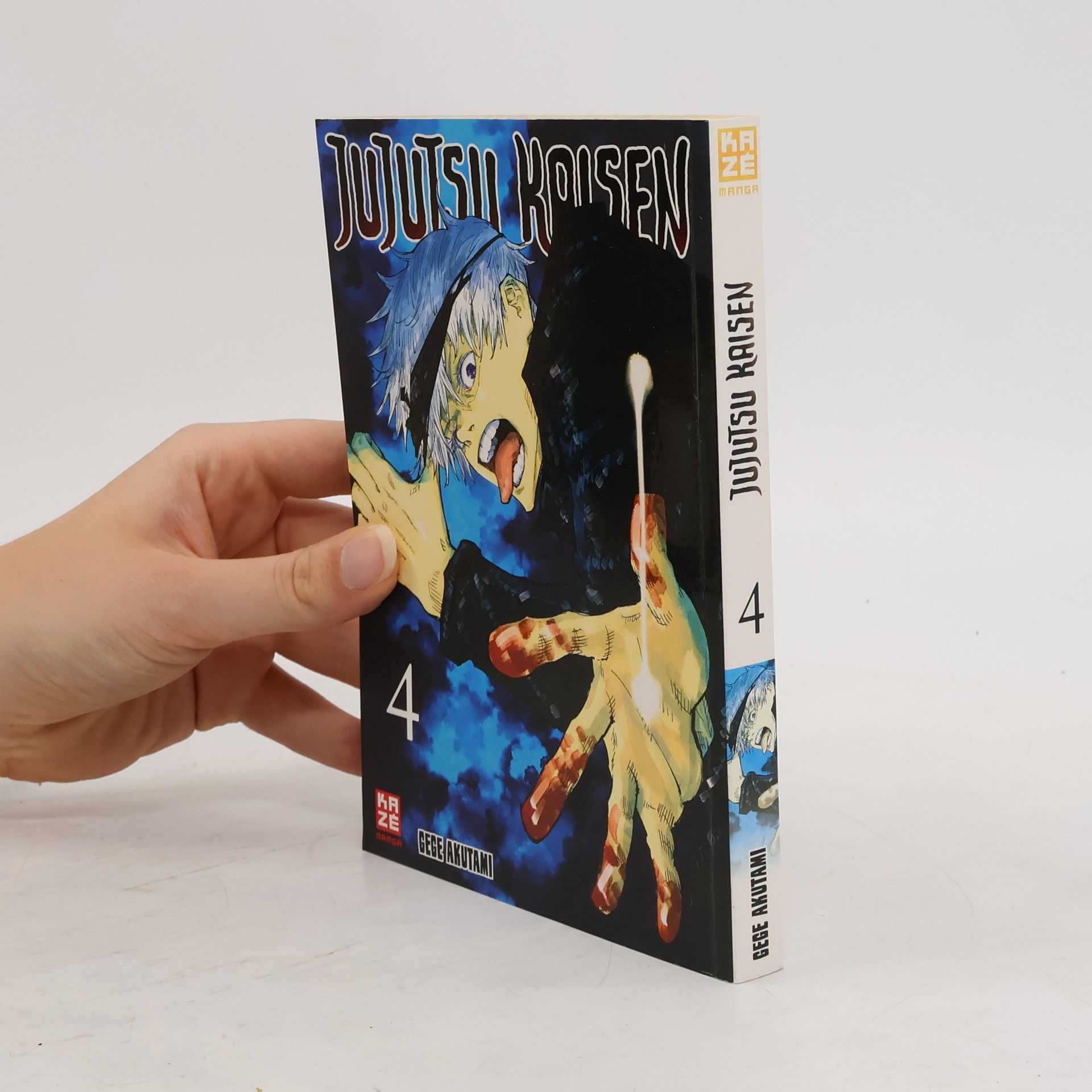 Gege Akutami Jujutsu Kaisen Vol. 4